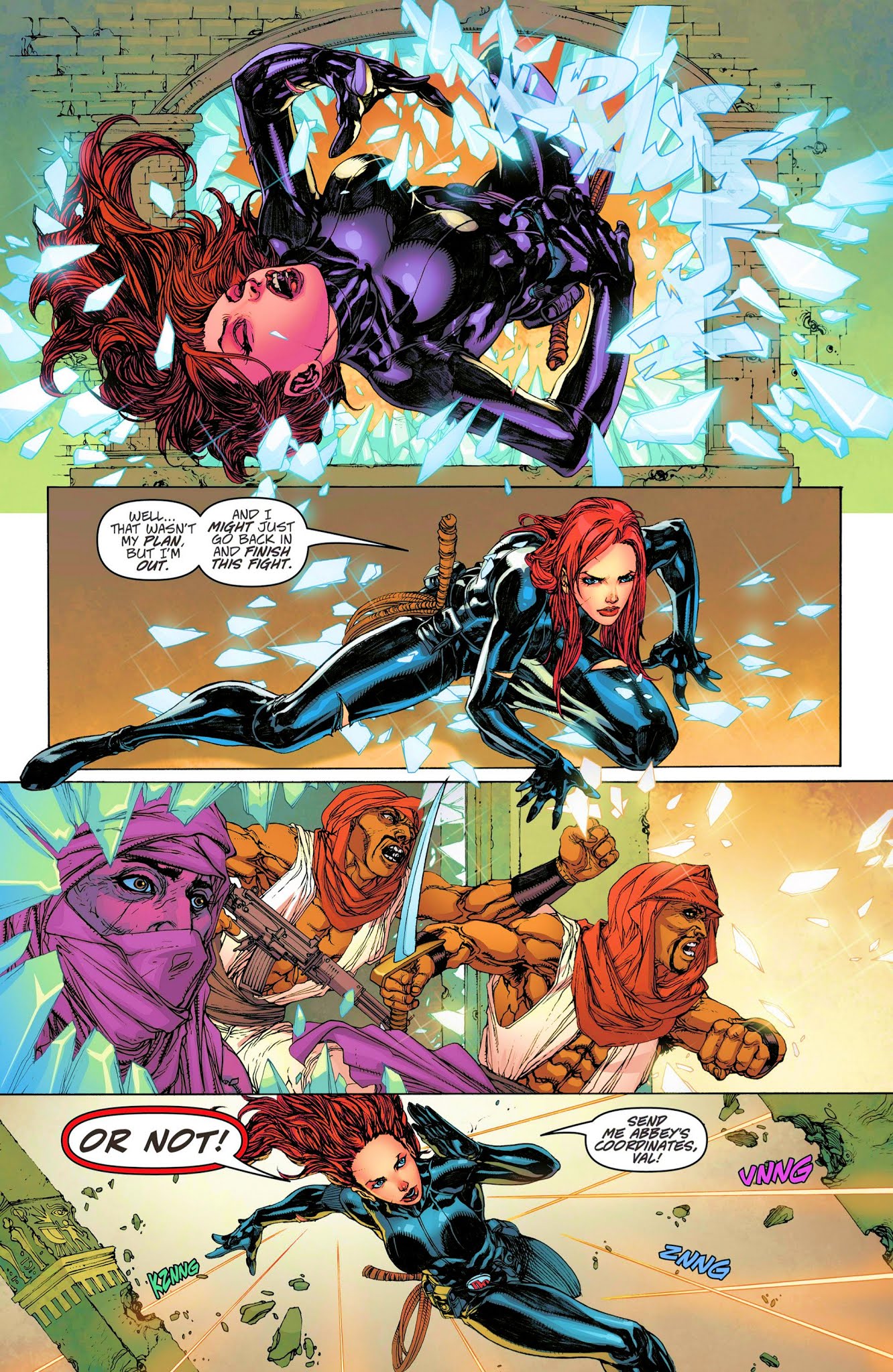 Read online Danger Girl: Trinity comic -  Issue #4 - 8
