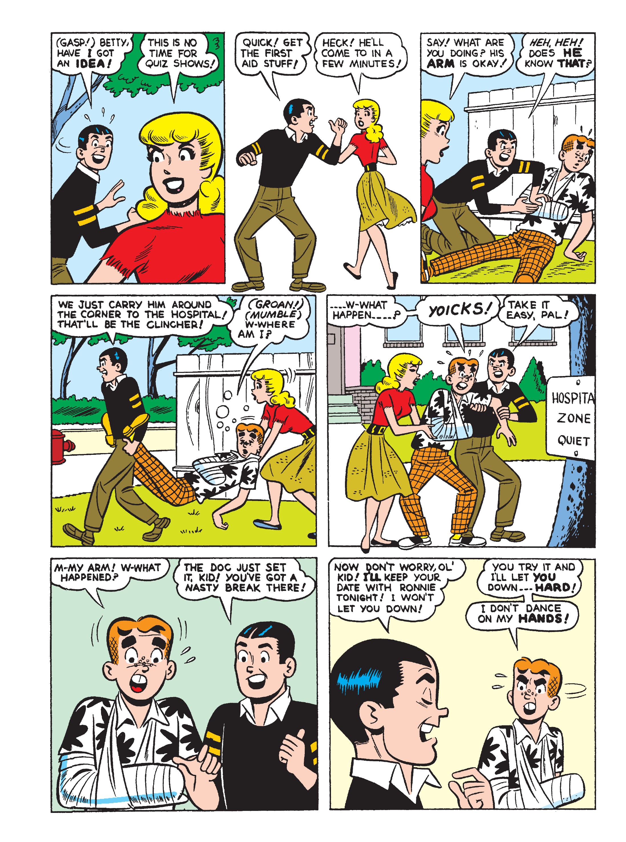 Read online Archie 80th Anniversary Digest comic -  Issue #3 - 145