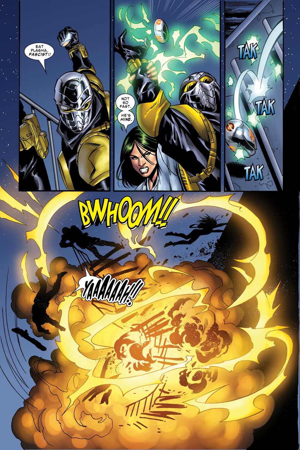 Read online Amazing Fantasy (2004) comic -  Issue #11 - 21