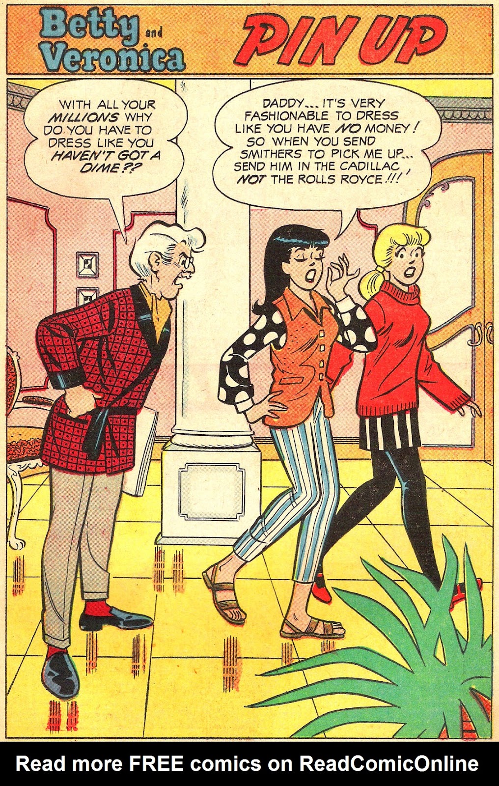 Archie's Girls Betty and Veronica issue 149 - Page 11