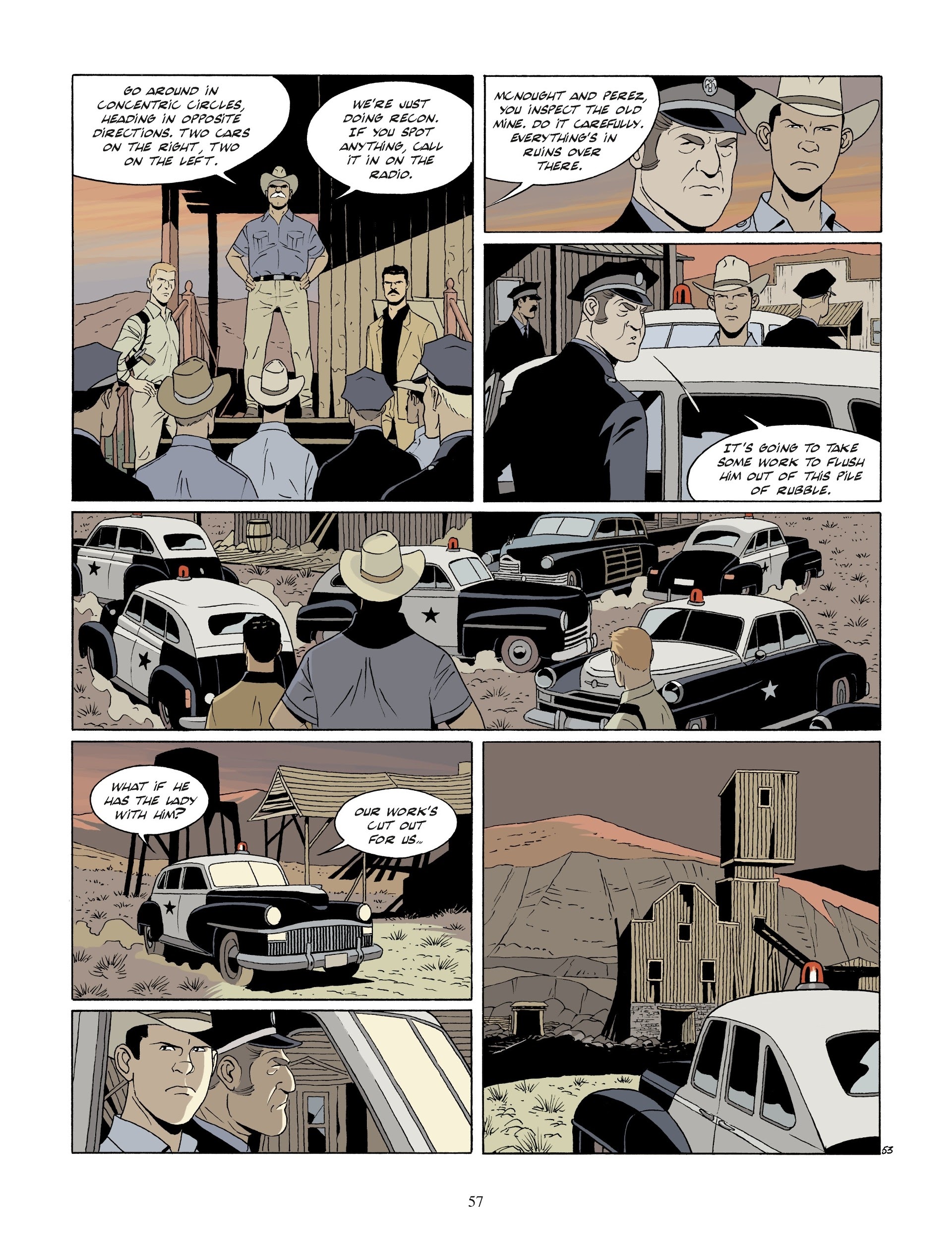 Read online The Other Side of the Border comic -  Issue # TPB - 57