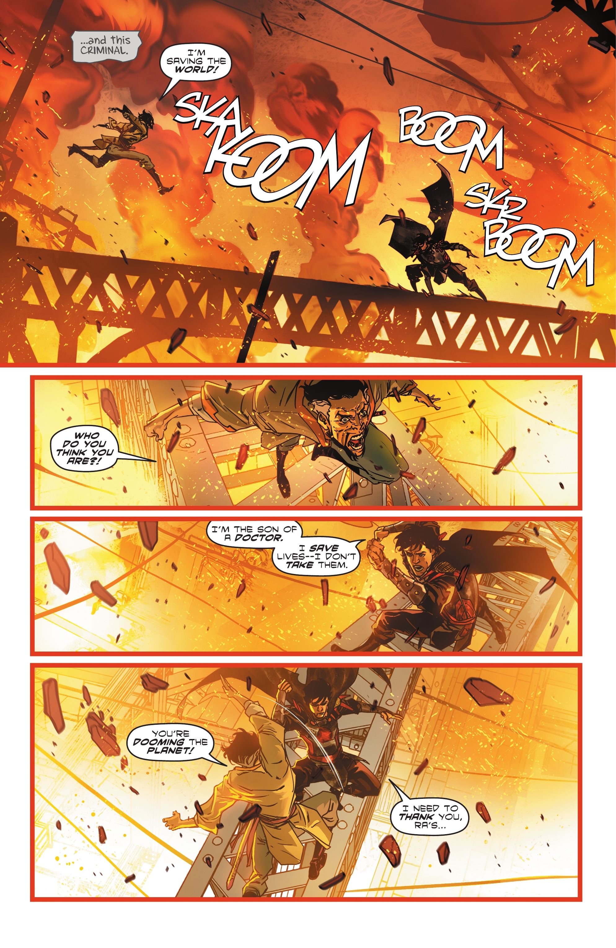 Read online Batman: The Knight comic -  Issue #10 - 17