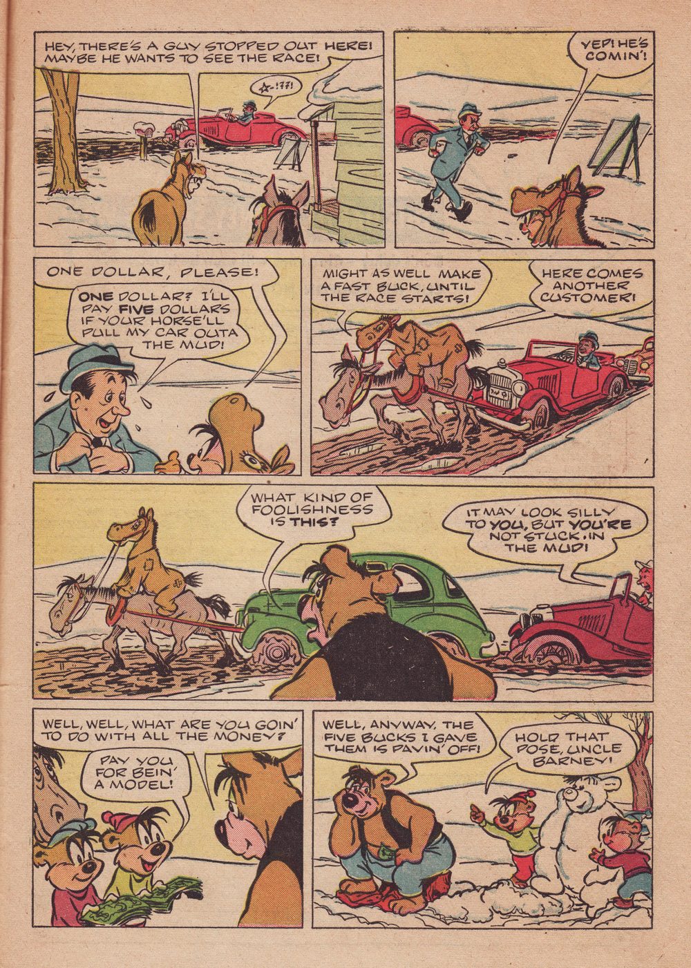 Read online Tom & Jerry Comics comic -  Issue #113 - 47