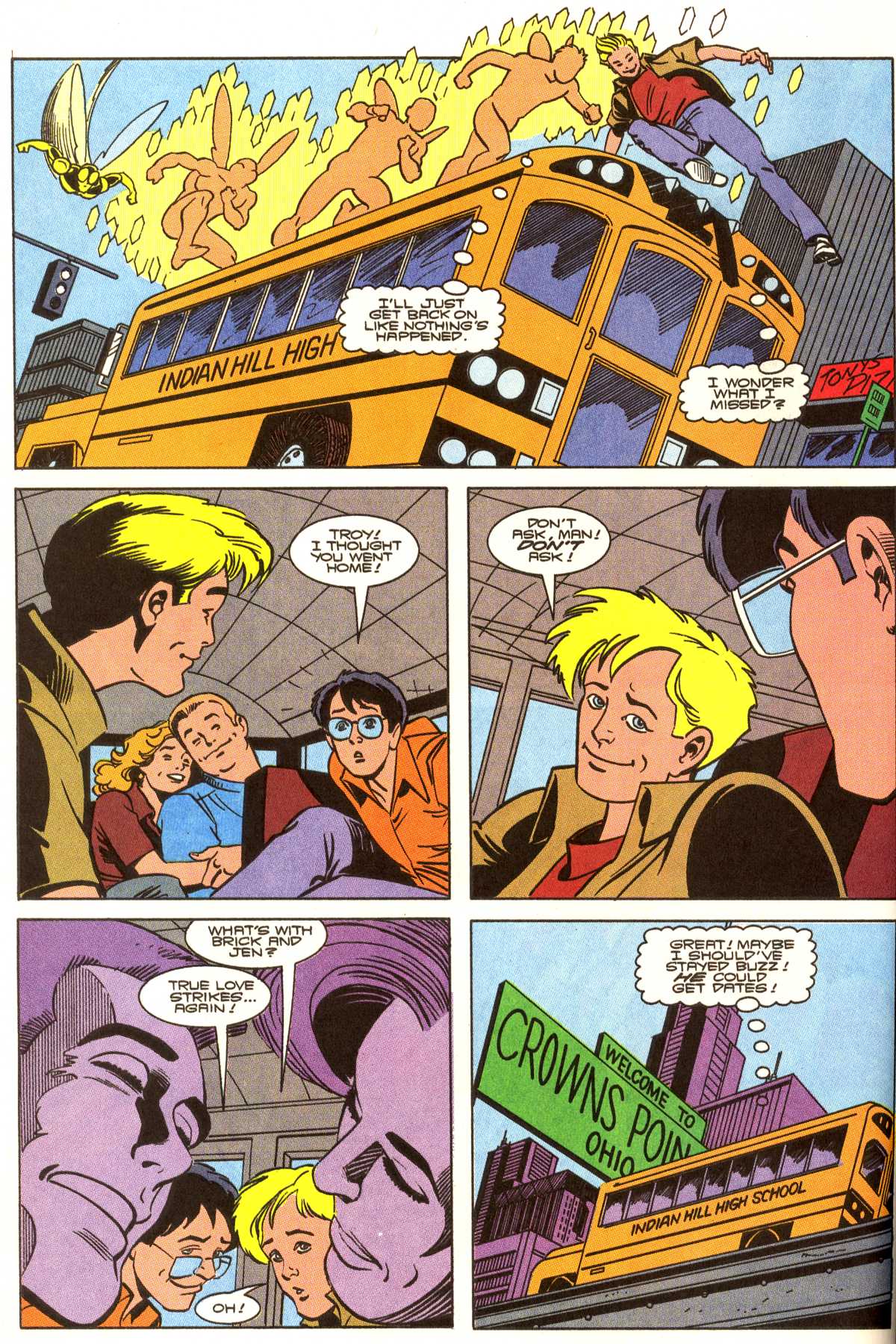 Read online The Fly comic -  Issue # _Annual 1 - 27