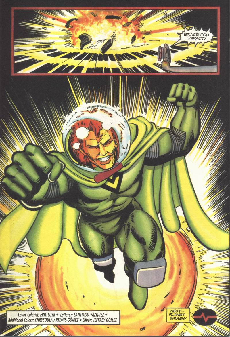 Read online Psi-Lords comic -  Issue #4 - 22