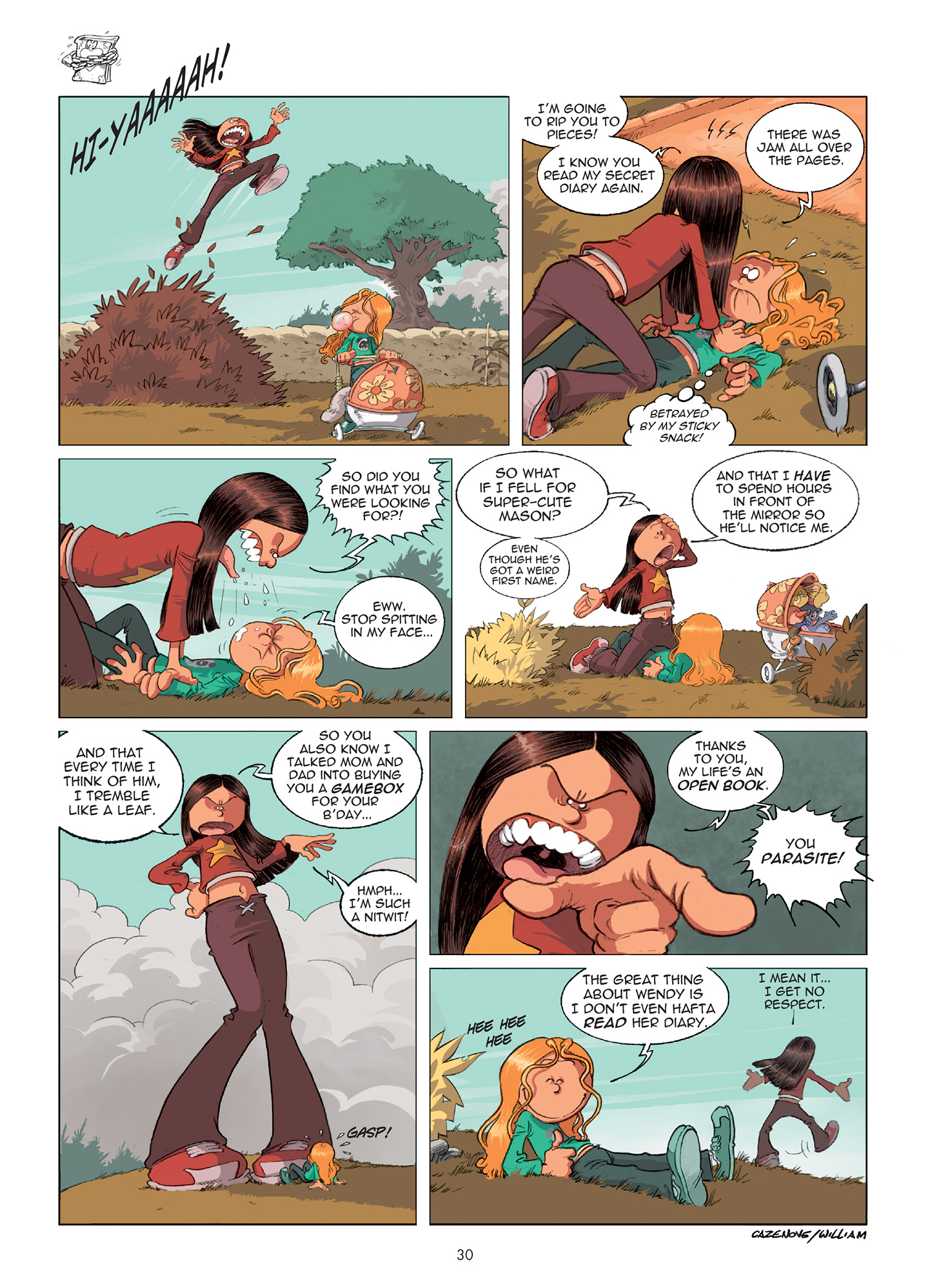 Read online The Sisters comic -  Issue # TPB 1 - 32