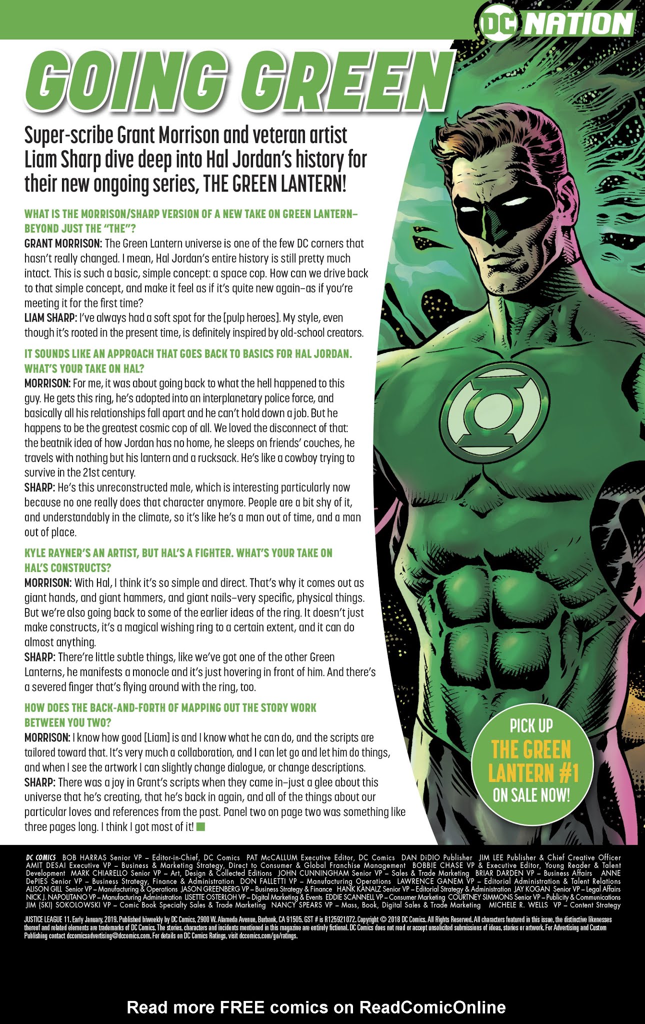 Read online Justice League (2018) comic -  Issue #11 - 22