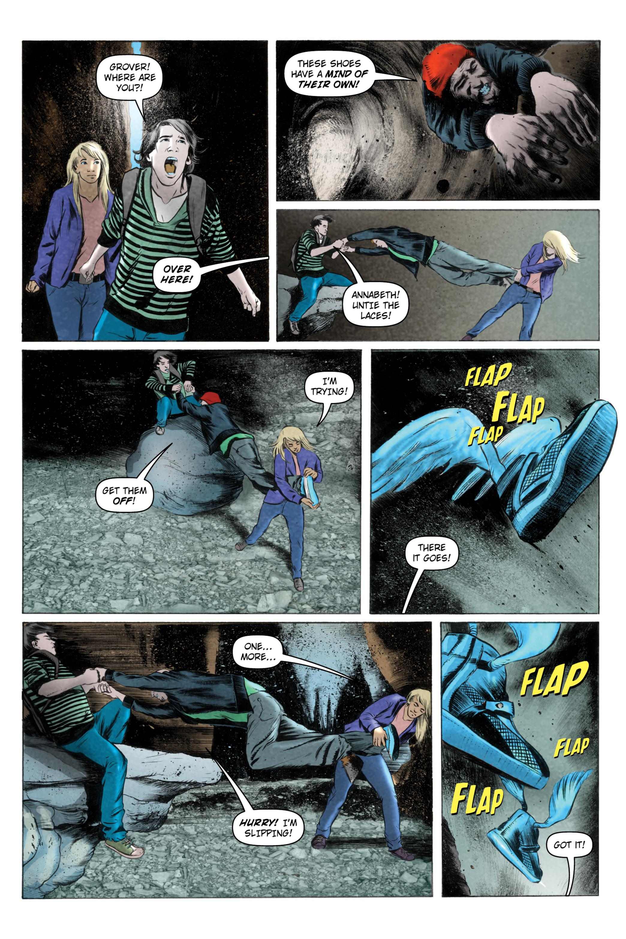 Read online Percy Jackson and the Olympians comic -  Issue # TBP 1 - 100