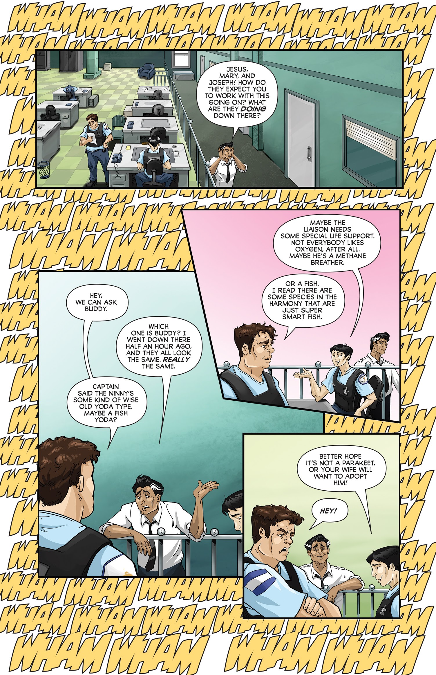 Read online Starport: A Graphic Novel comic -  Issue # TPB (Part 3) - 6