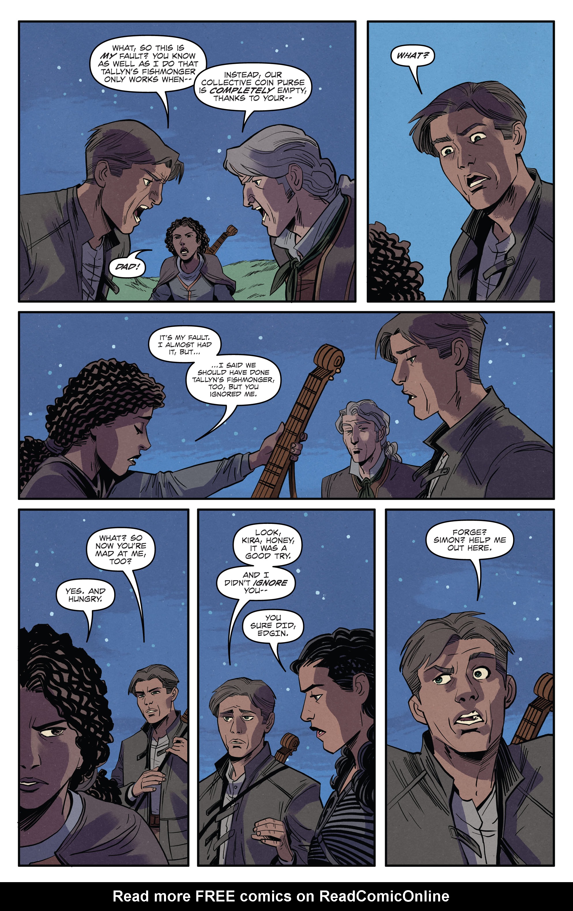 Read online Dungeons & Dragons Sampler comic -  Issue # Full - 9