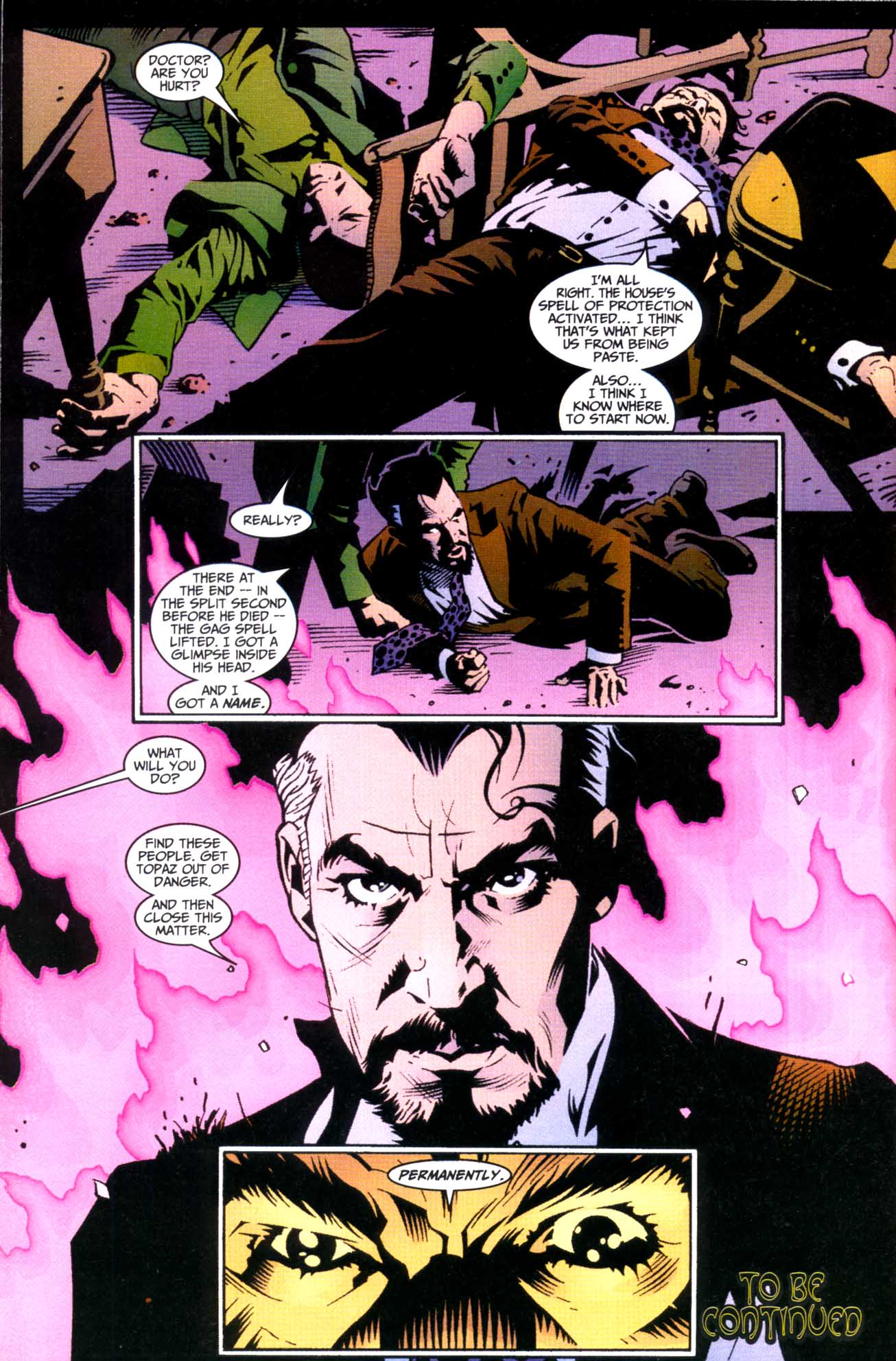 Read online Doctor Strange (1999) comic -  Issue #2 - 22