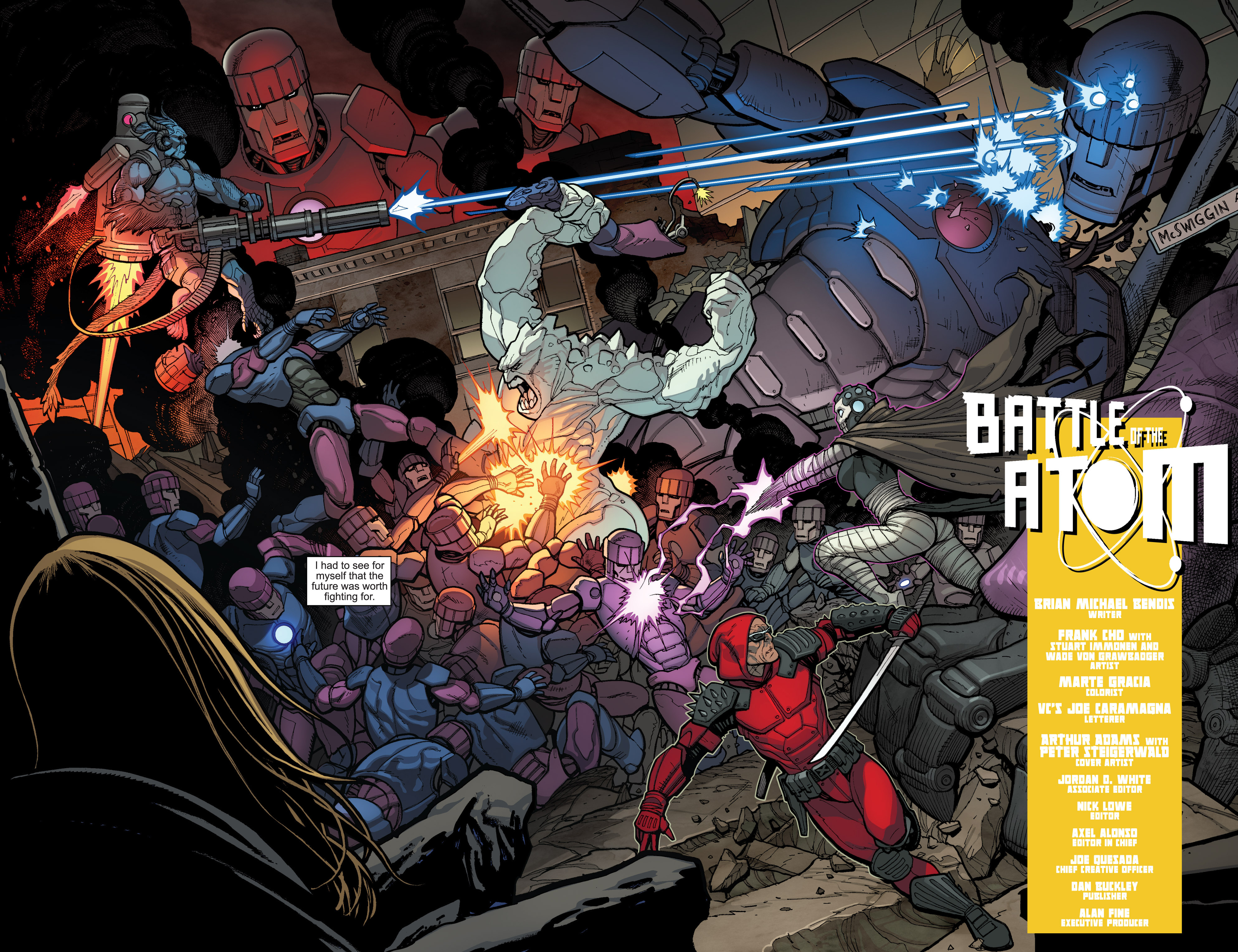 Read online X-Men: Battle of the Atom comic -  Issue #1 - 3