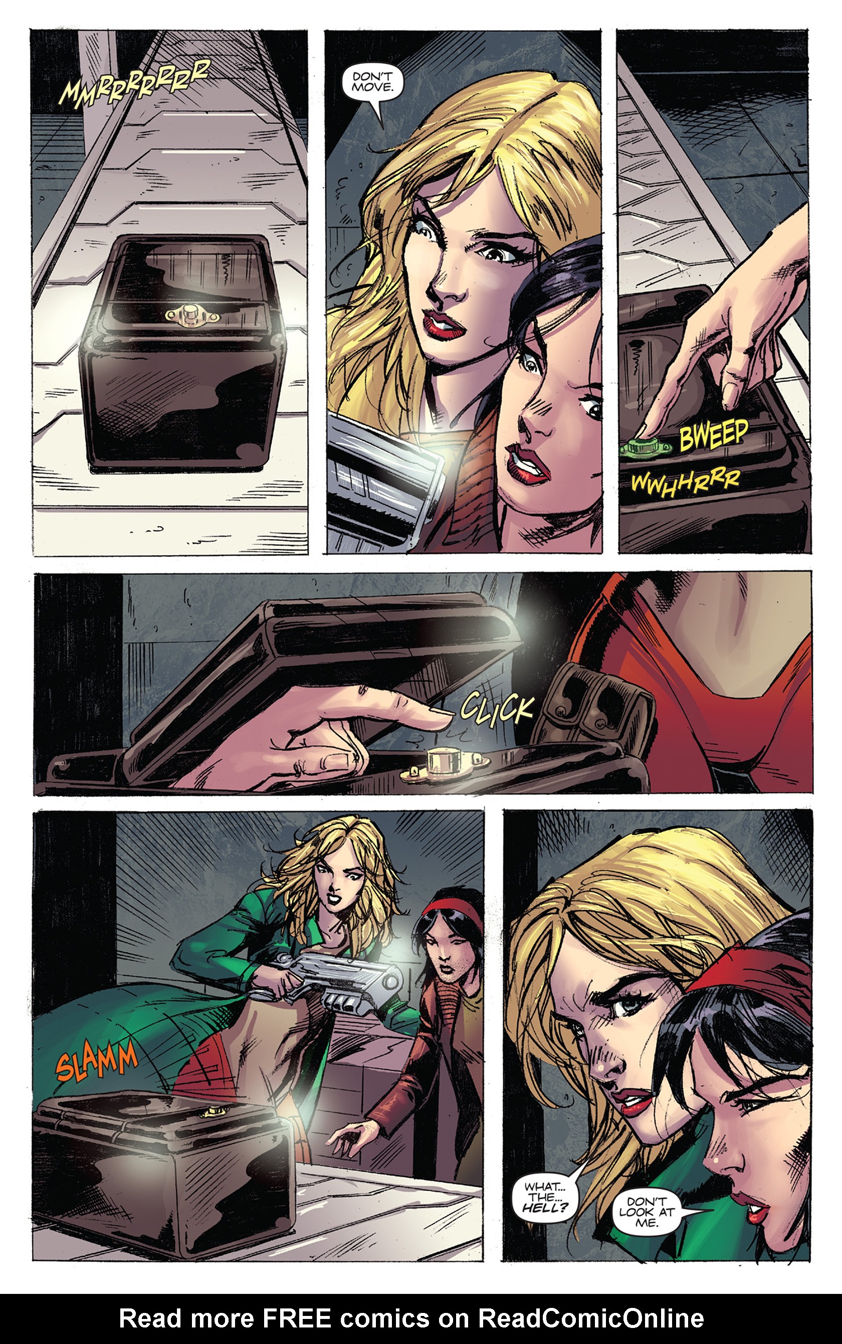 Read online Magnus Robot Fighter (2014) comic -  Issue #10 - 16