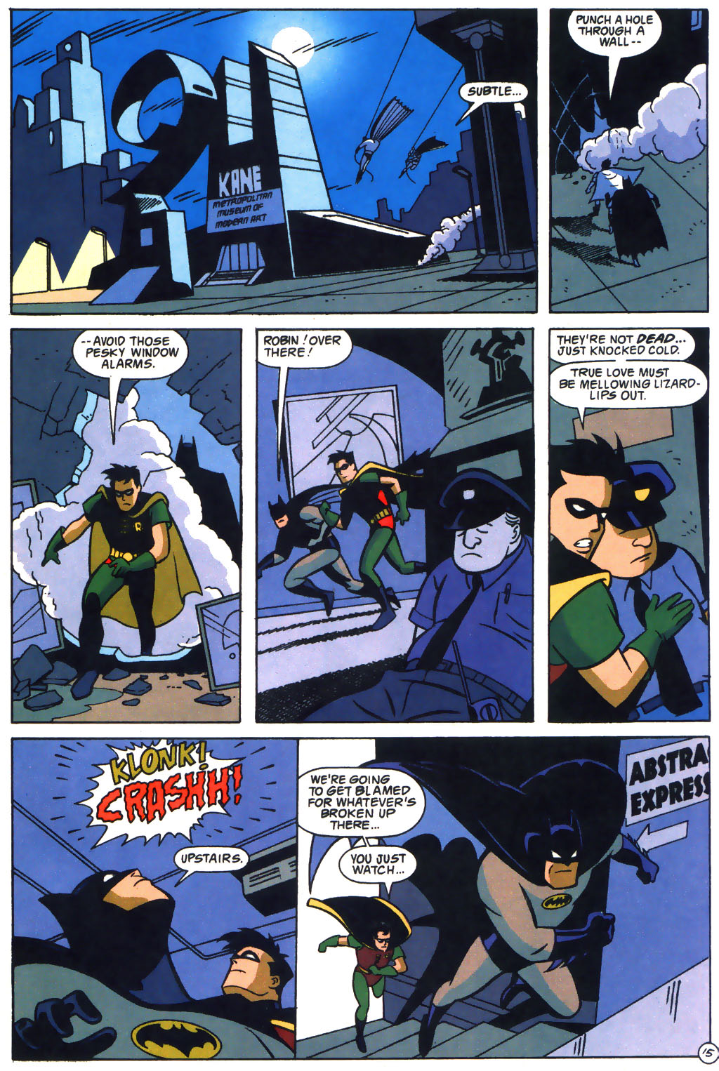 The Batman and Robin Adventures Issue #23 #25 - English 16