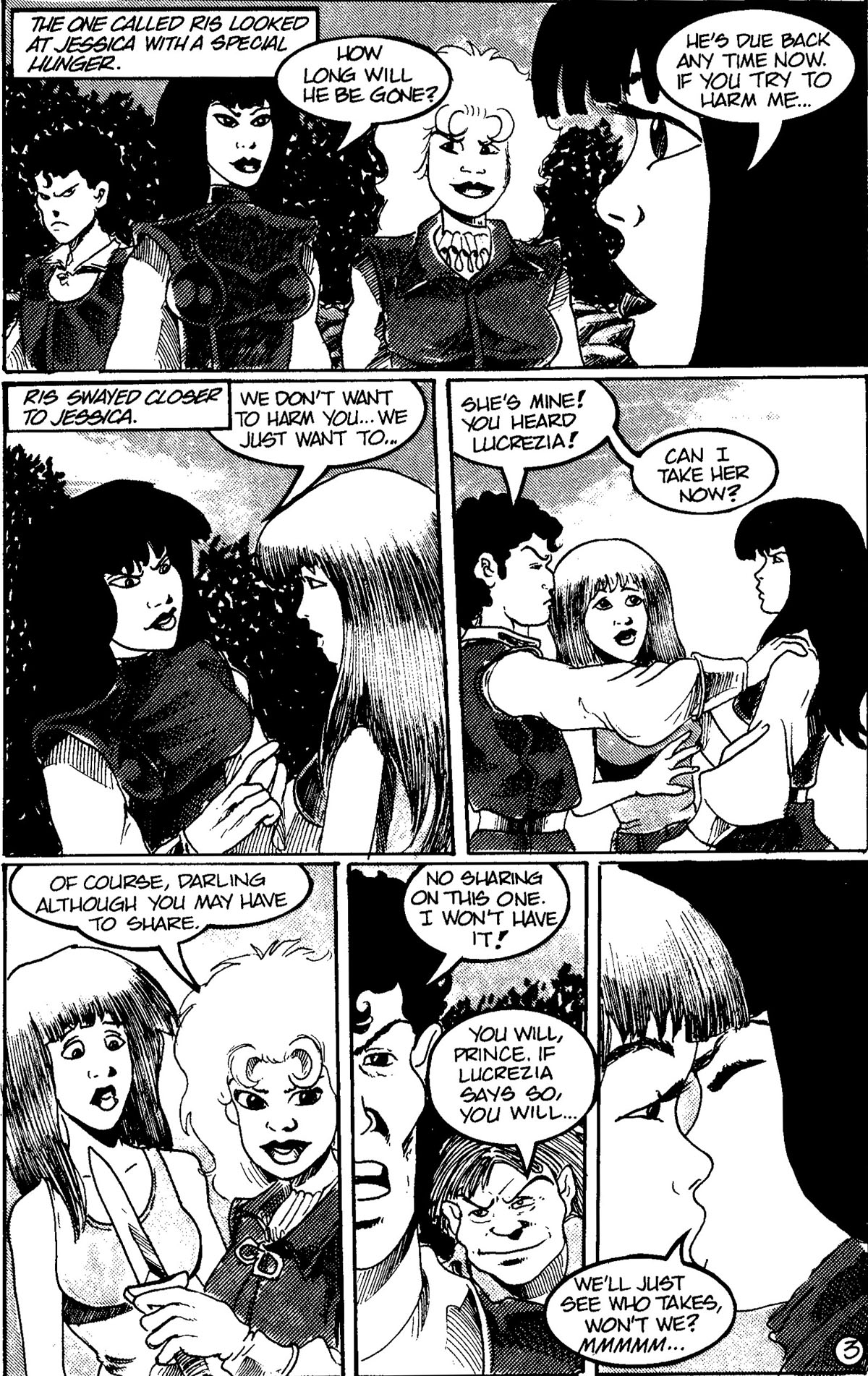 Read online Logan's World comic -  Issue #2 - 5