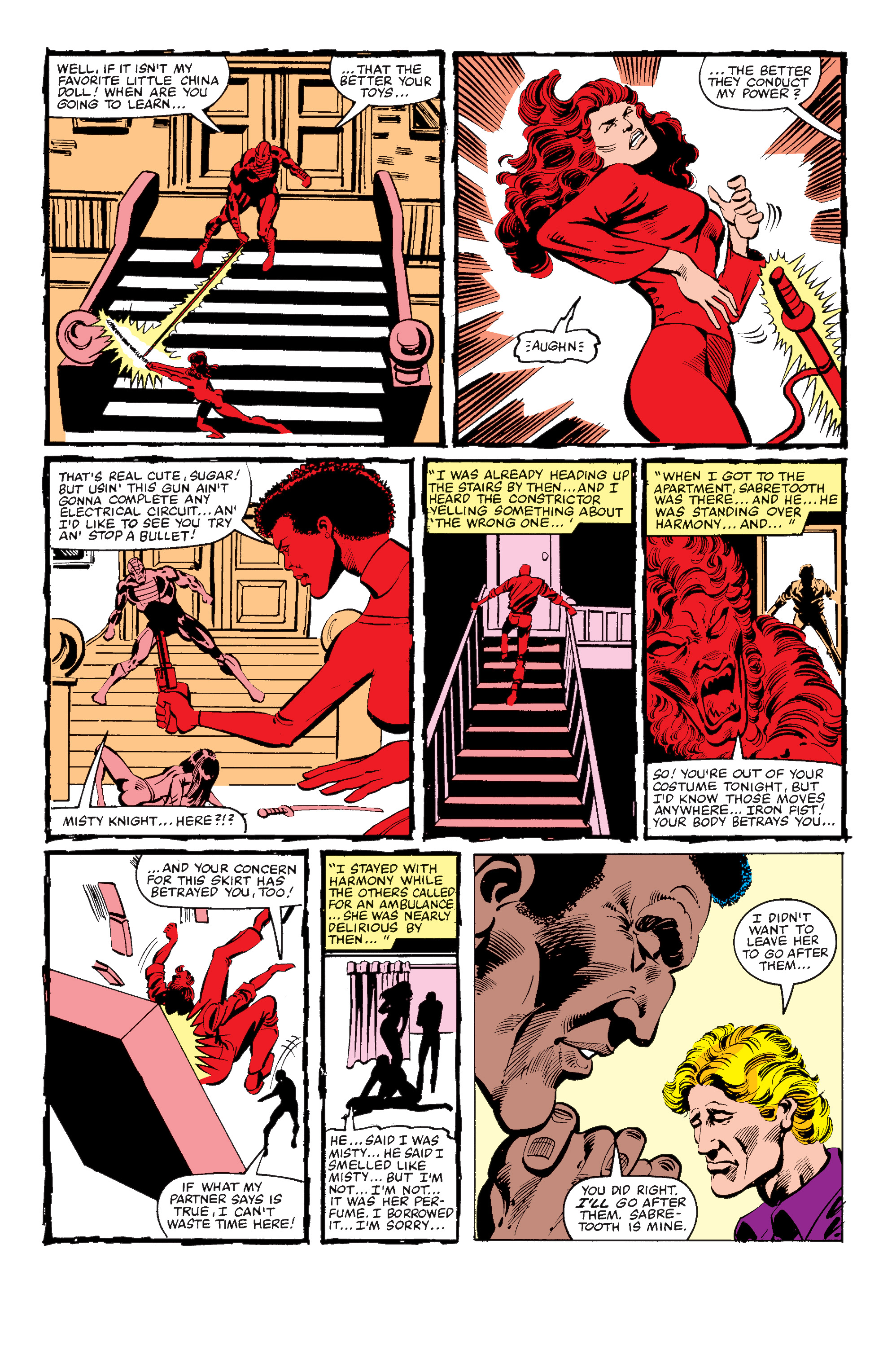 Read online Power Man And Iron Fist Epic Collection: Revenge! comic -  Issue # TPB (Part 4) - 32