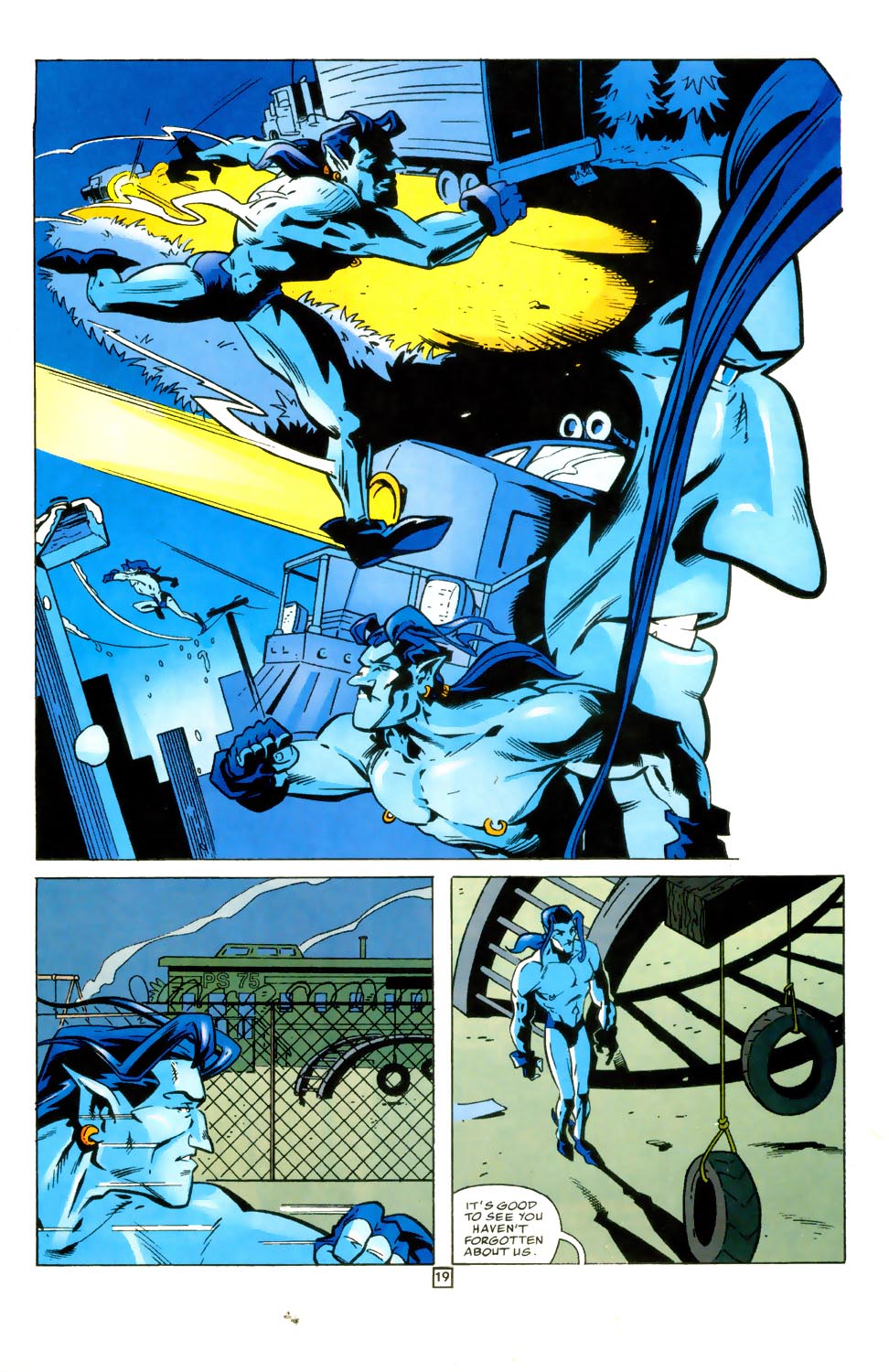 Read online Young Heroes in Love comic -  Issue #11 - 21