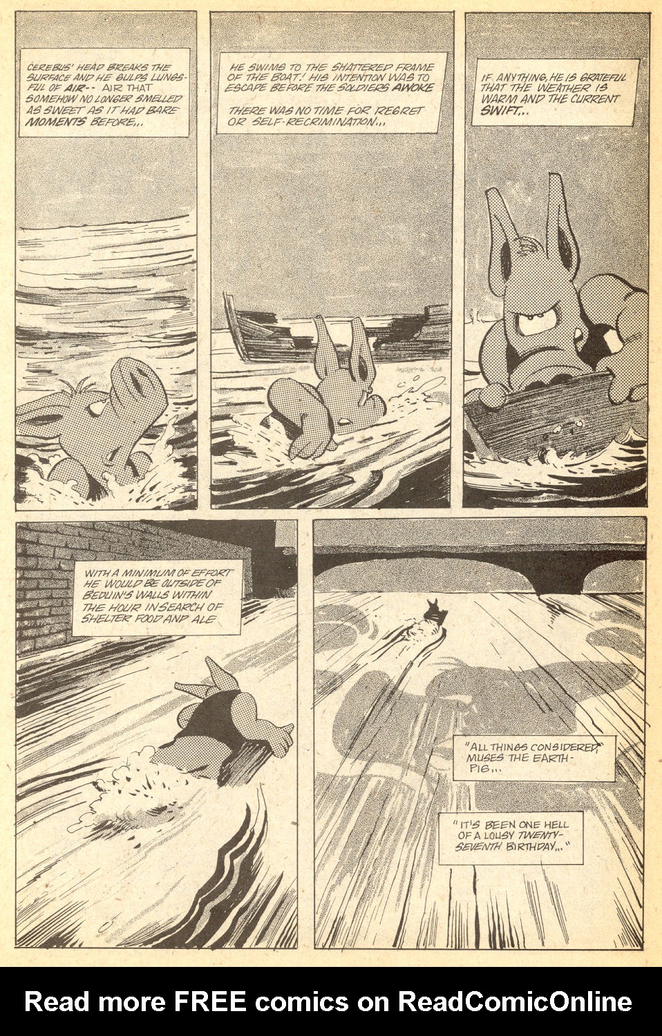 Read online Cerebus comic -  Issue #12 - 25