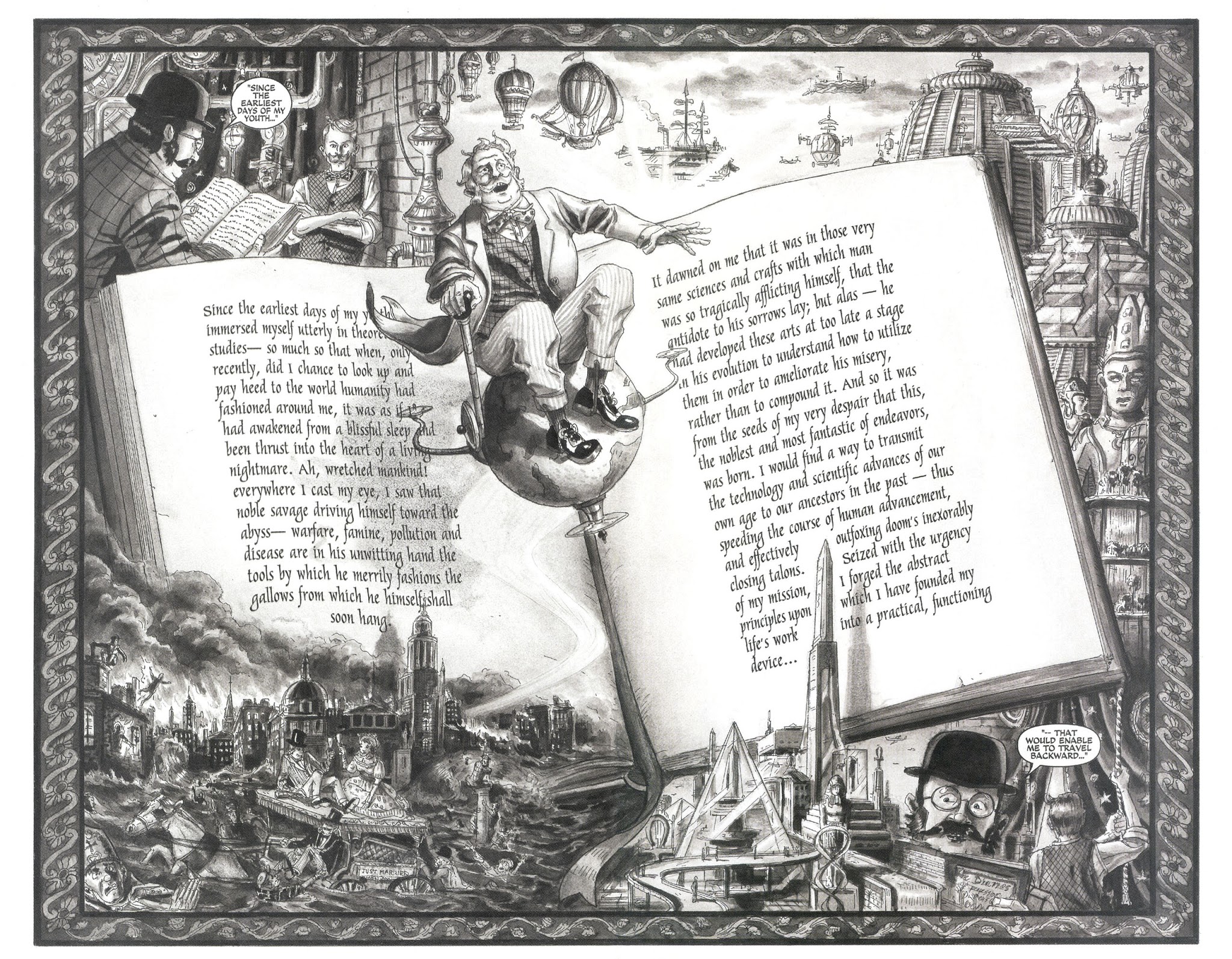 Read online The Remarkable Worlds of Professor Phineas B. Fuddle comic -  Issue #1 - 17