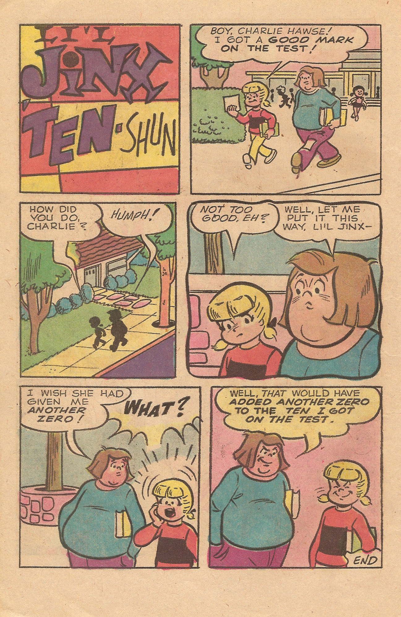 Read online Jughead (1965) comic -  Issue #242 - 10
