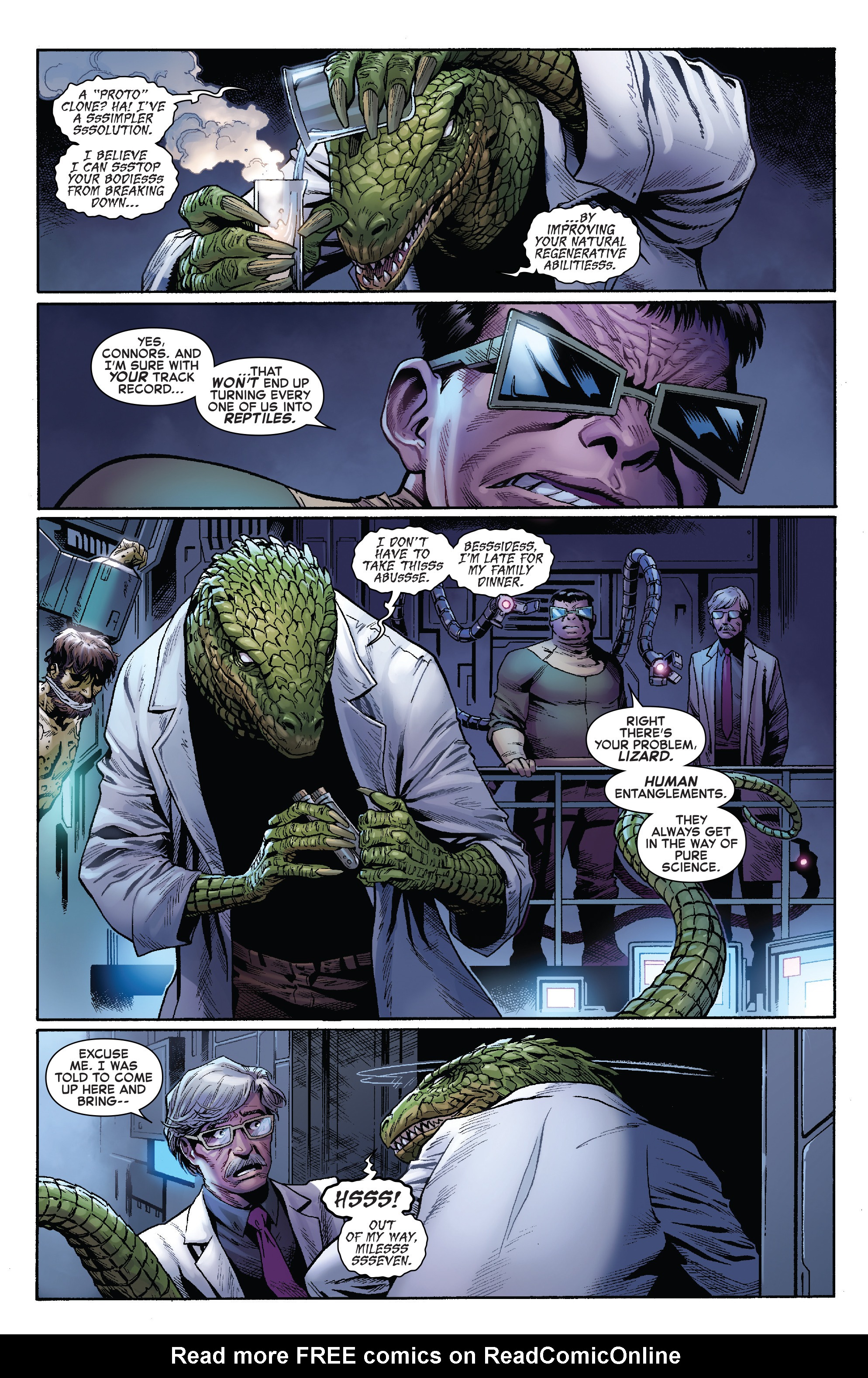 Read online The Clone Conspiracy comic -  Issue #4 - 4