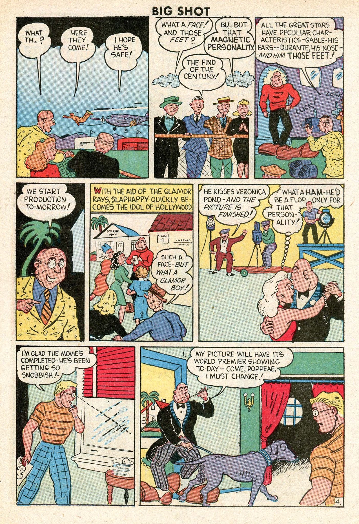 Read online Big Shot comic -  Issue #63 - 6