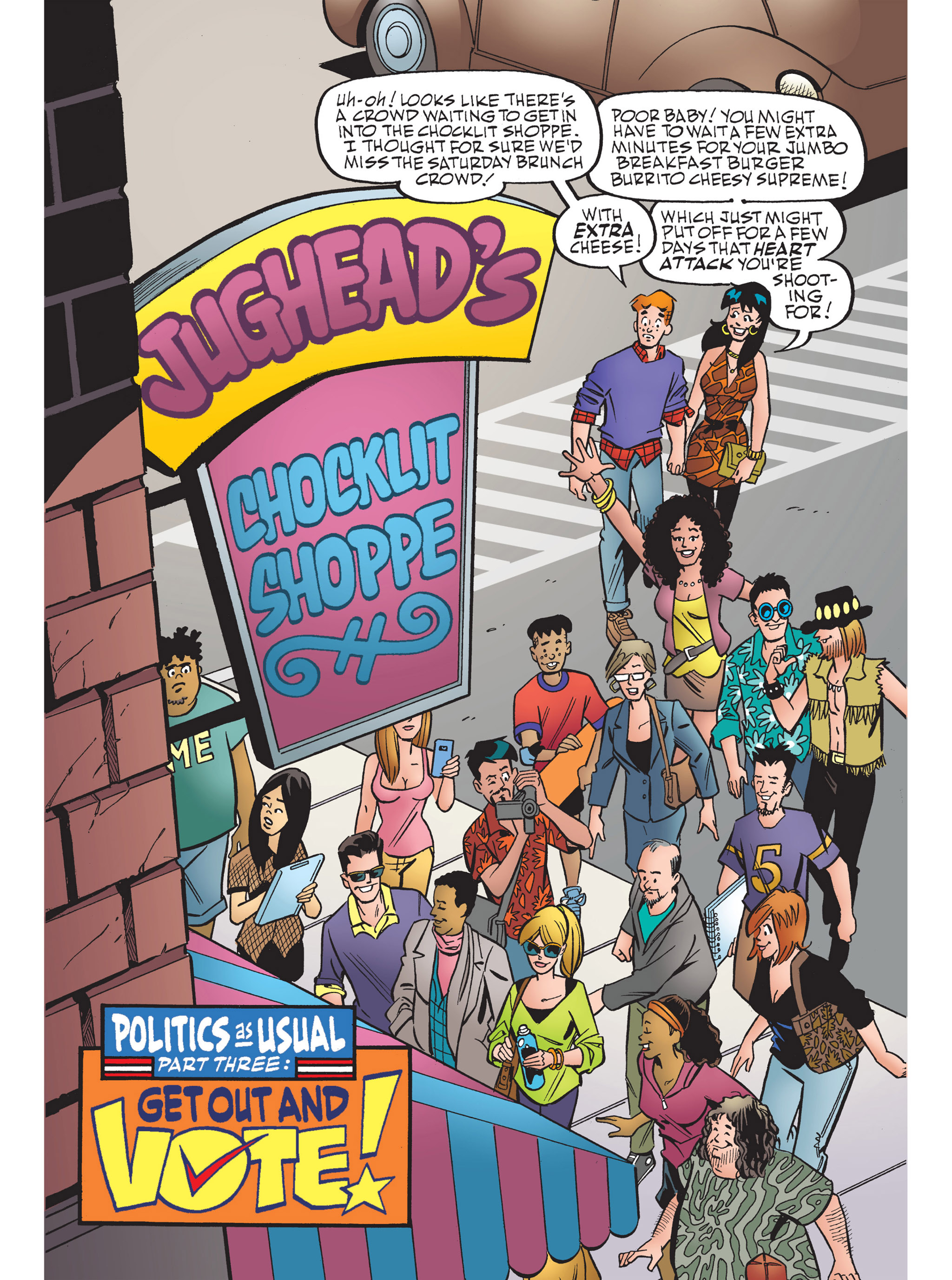 Read online Life With Archie (2010) comic -  Issue #27 - 7