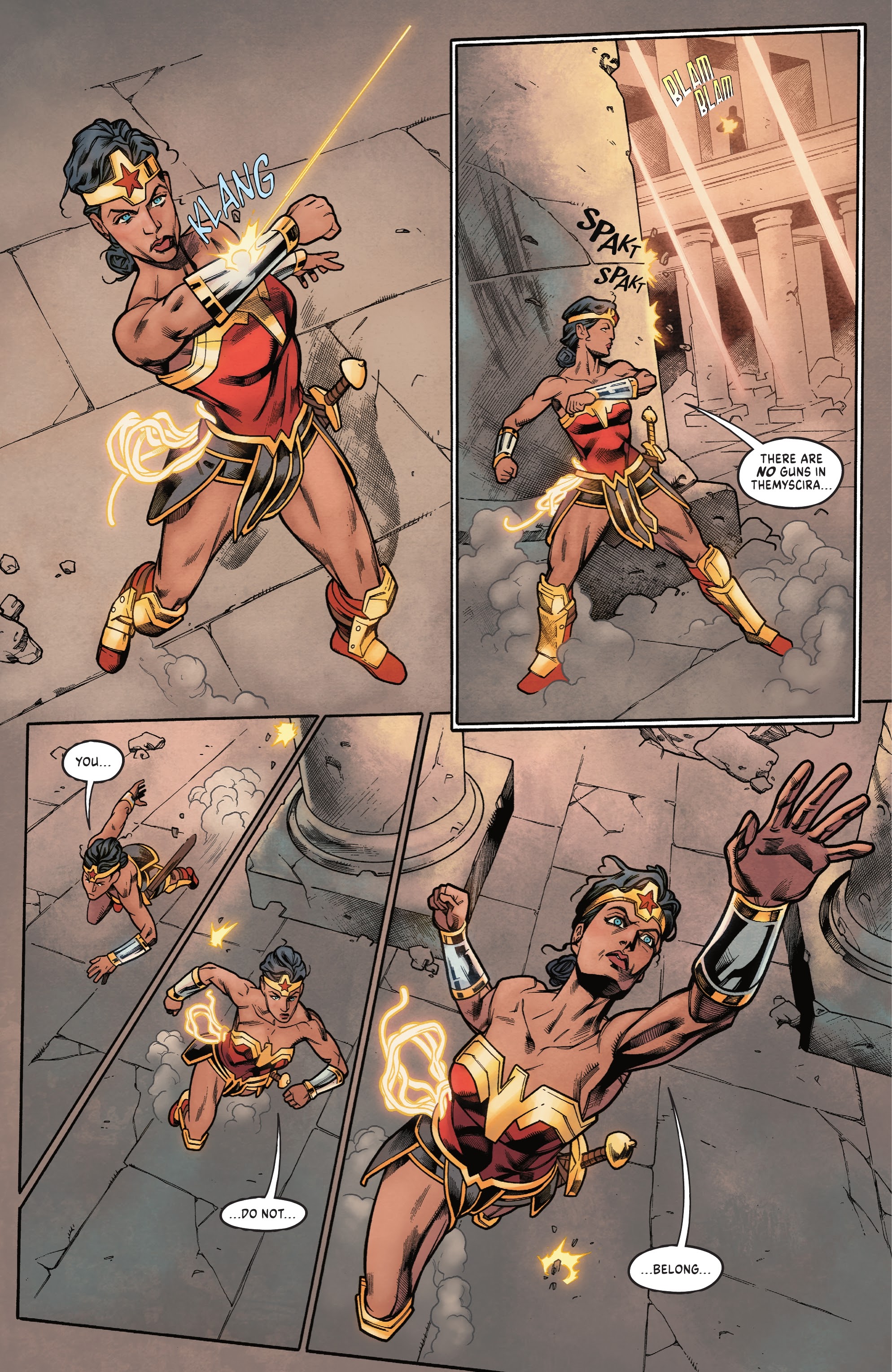 Read online Wonder Woman: Evolution comic -  Issue #2 - 9