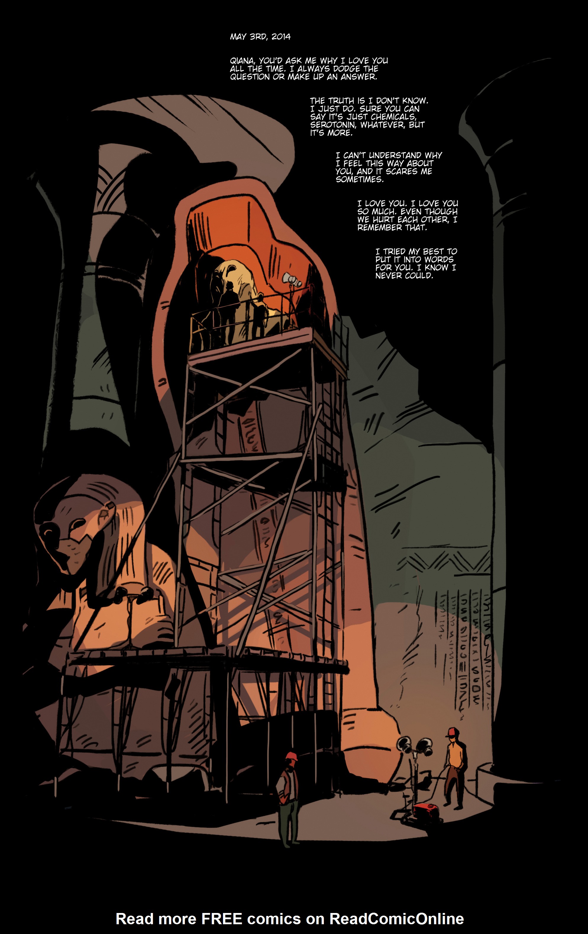 Read online Outer God comic -  Issue #3 - 9