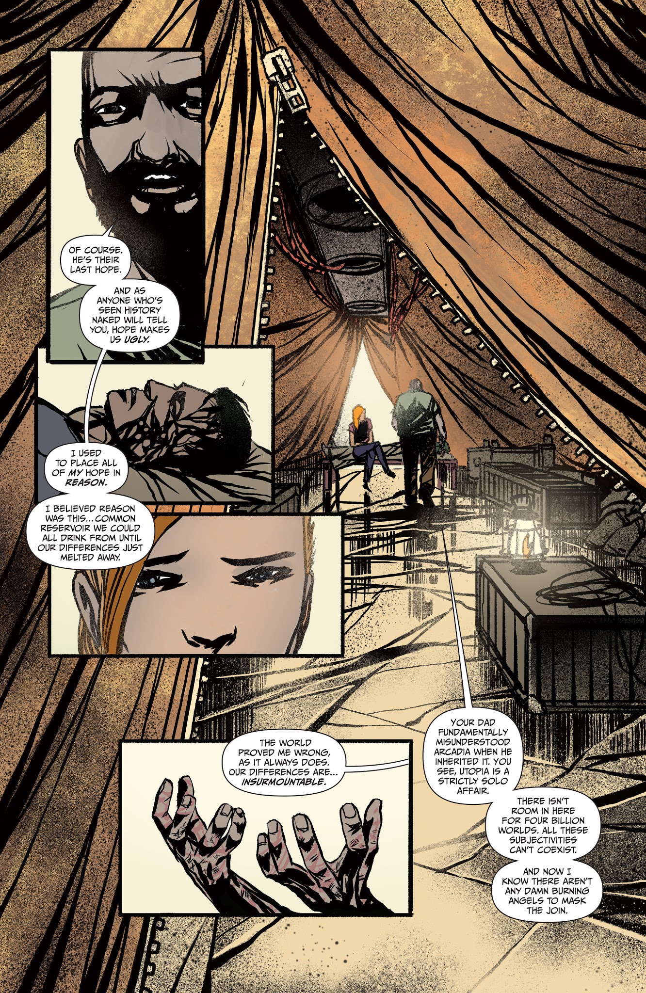 Read online Arcadia comic -  Issue #5 - 16