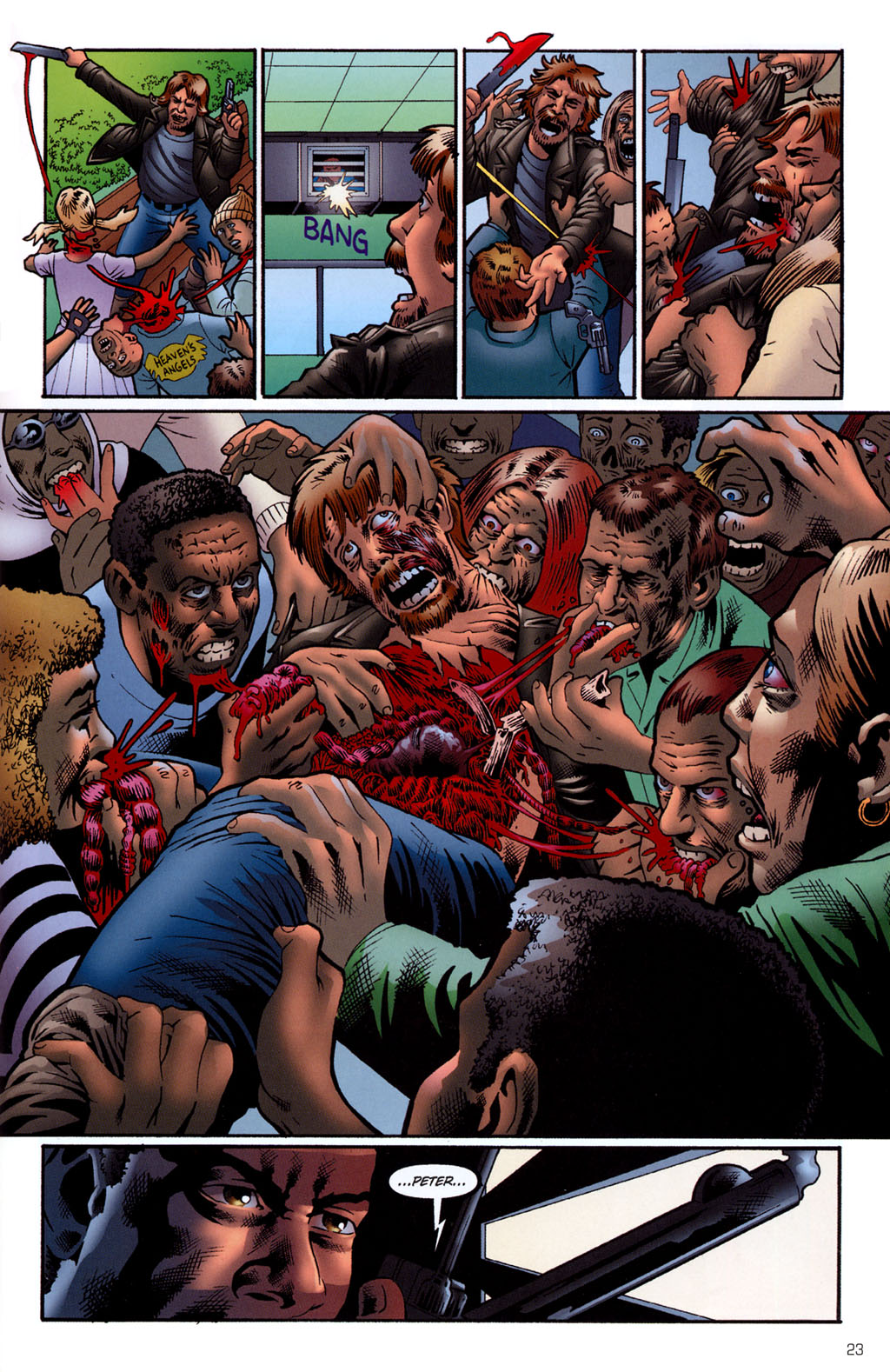 Read online Dawn of the Dead comic -  Issue #3 - 21