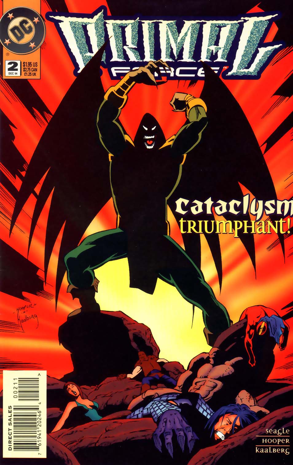 Read online Primal Force comic -  Issue #2 - 1