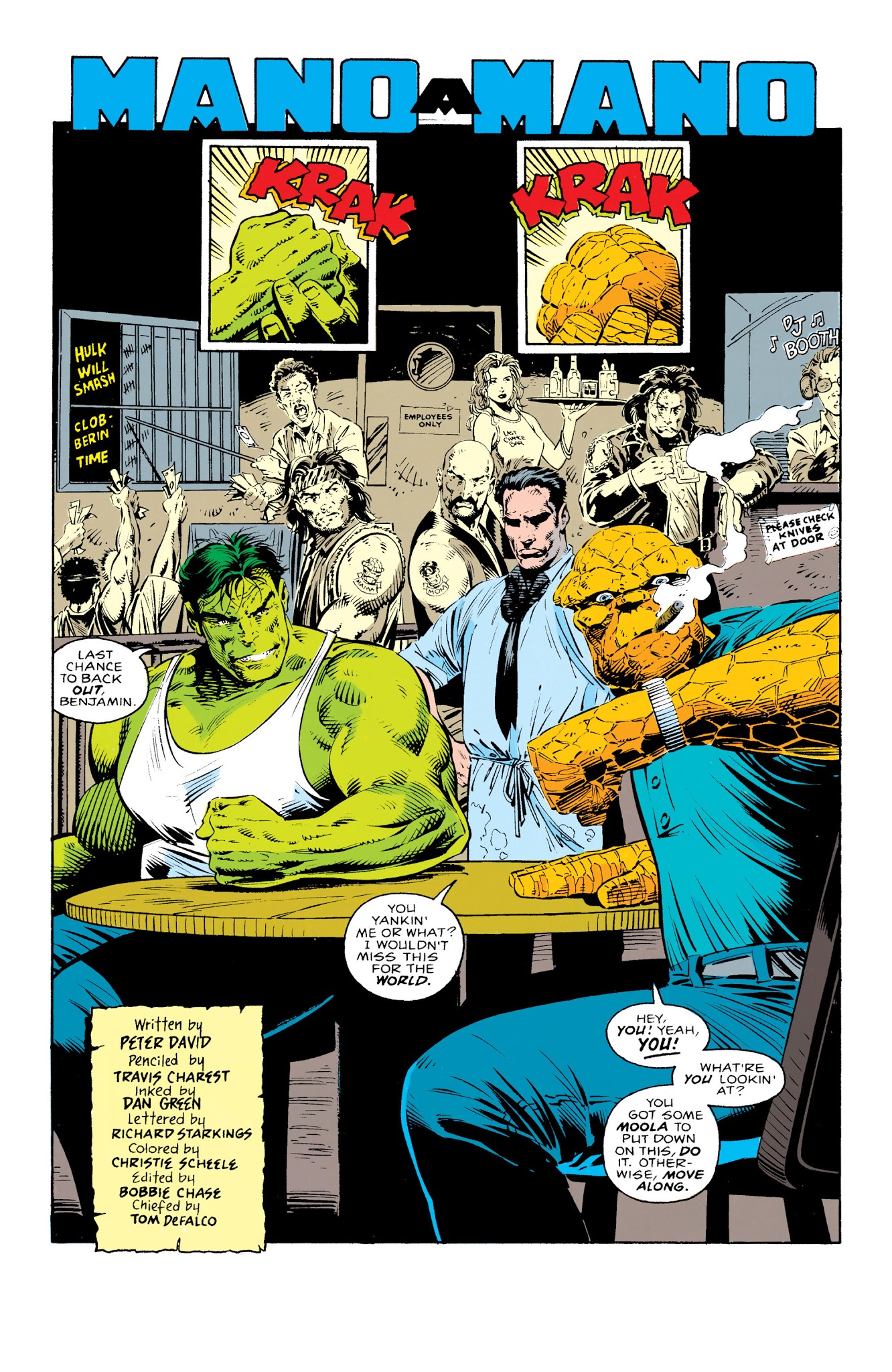 Read online Incredible Hulk Epic Collection comic -  Issue # TPB 19 - 6