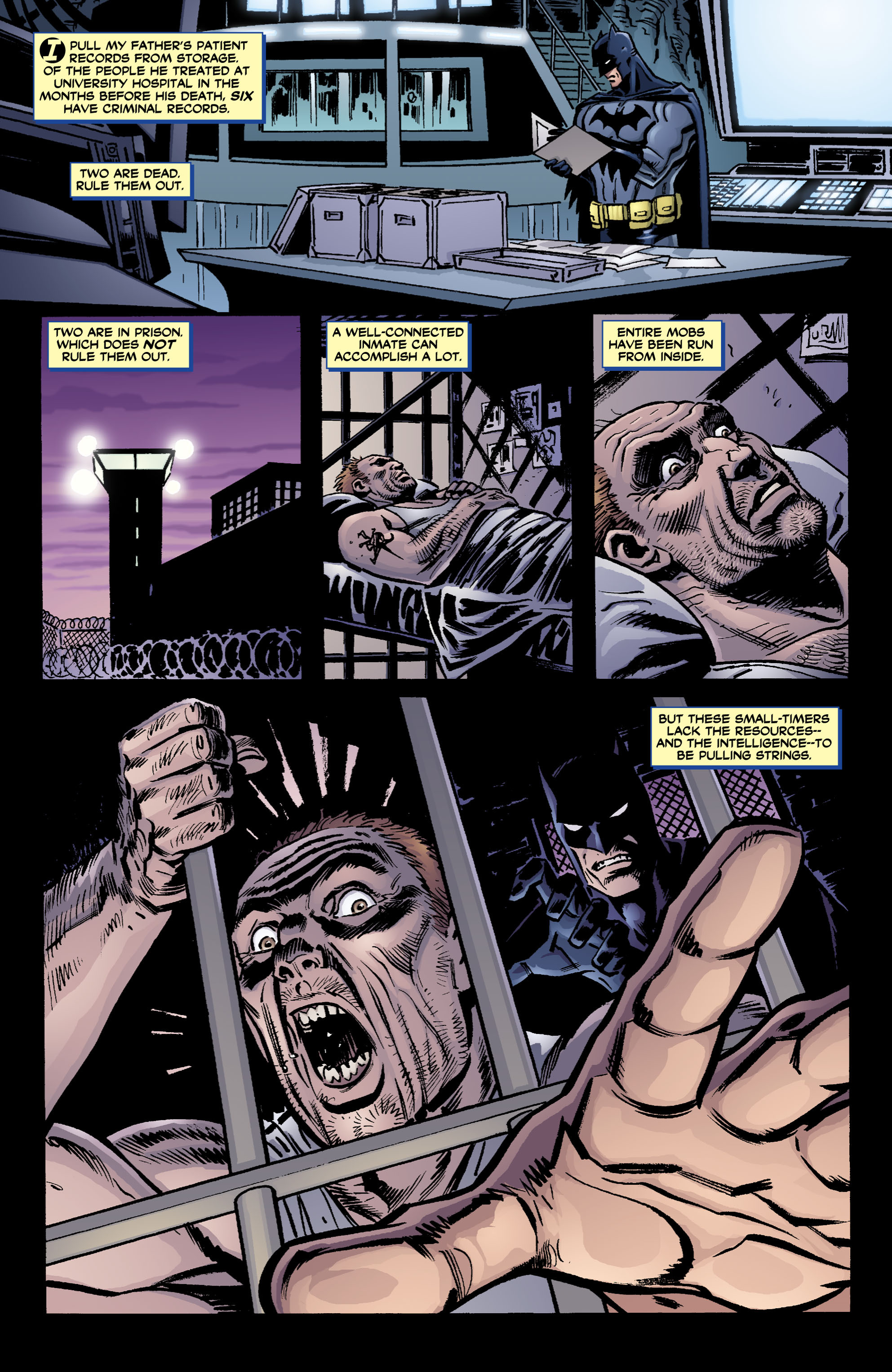 Batman: Legends of the Dark Knight 202 Page 15
