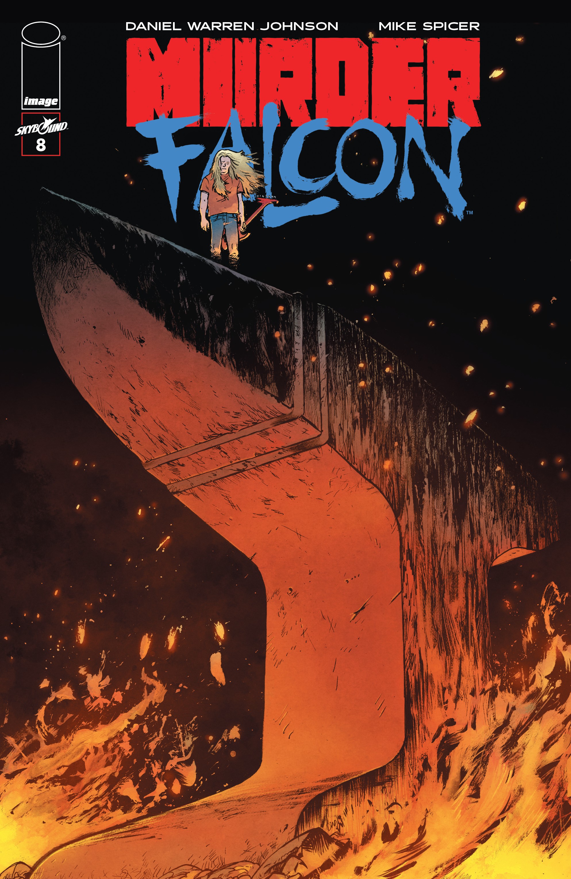 Read online Murder Falcon comic -  Issue #8 - 1
