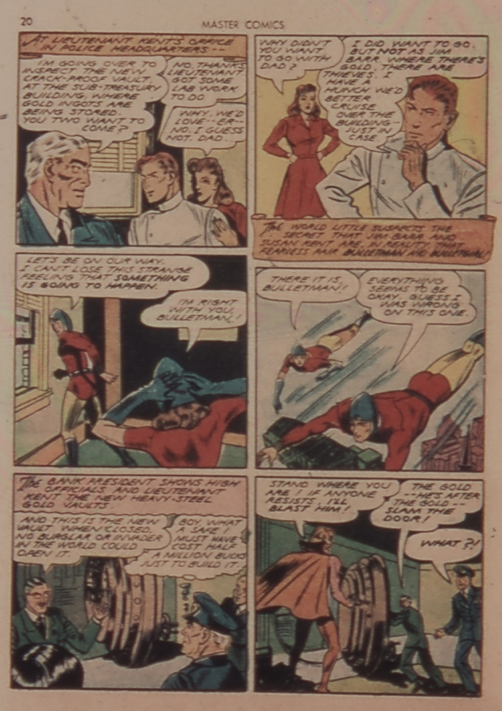 Read online Master Comics comic -  Issue #36 - 20