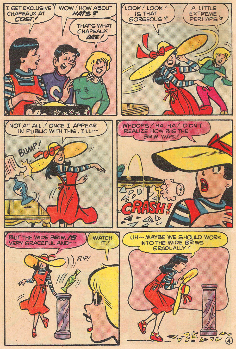 Read online Archie's Girls Betty and Veronica comic -  Issue #259 - 6