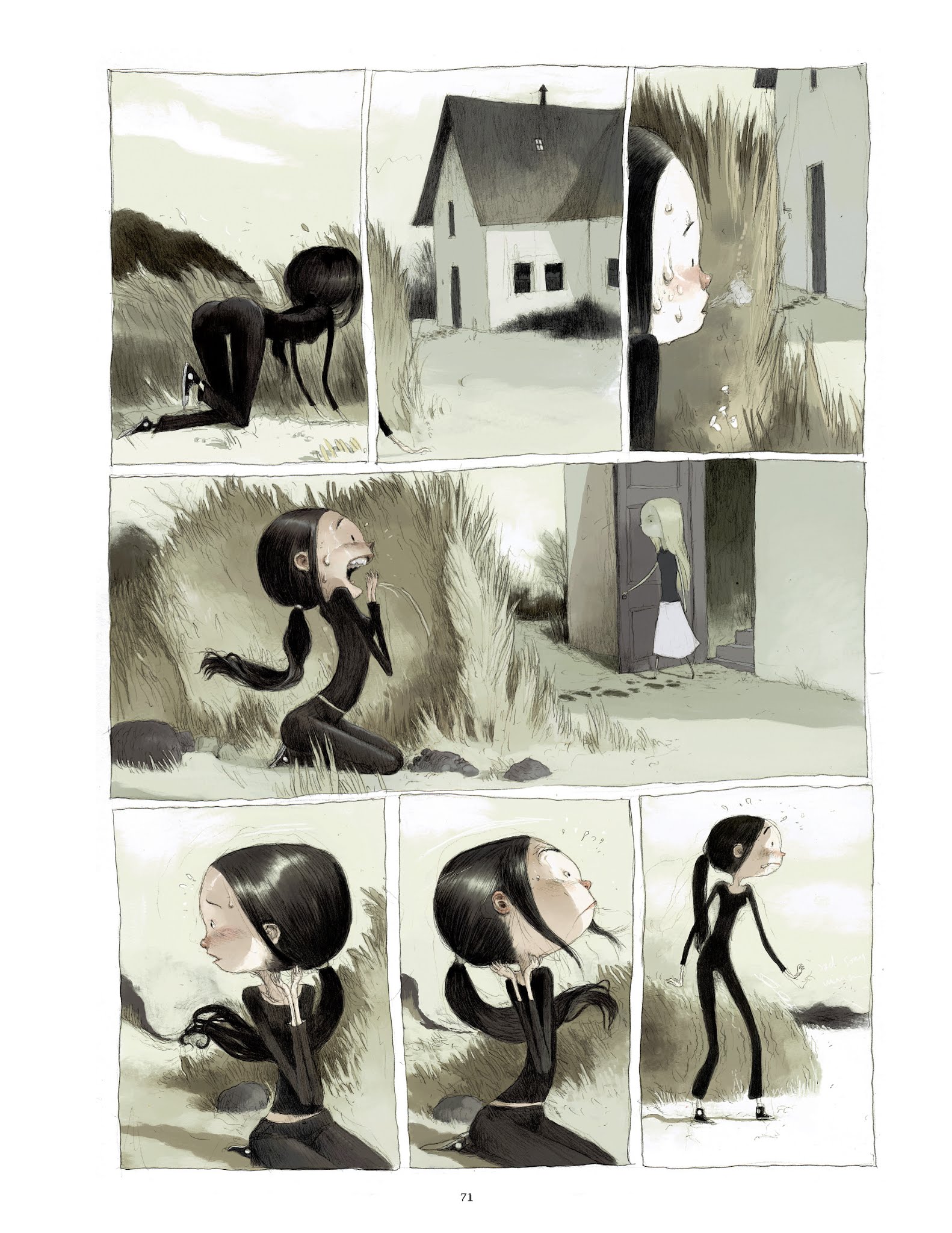 Read online WaterSnakes comic -  Issue # TPB - 72