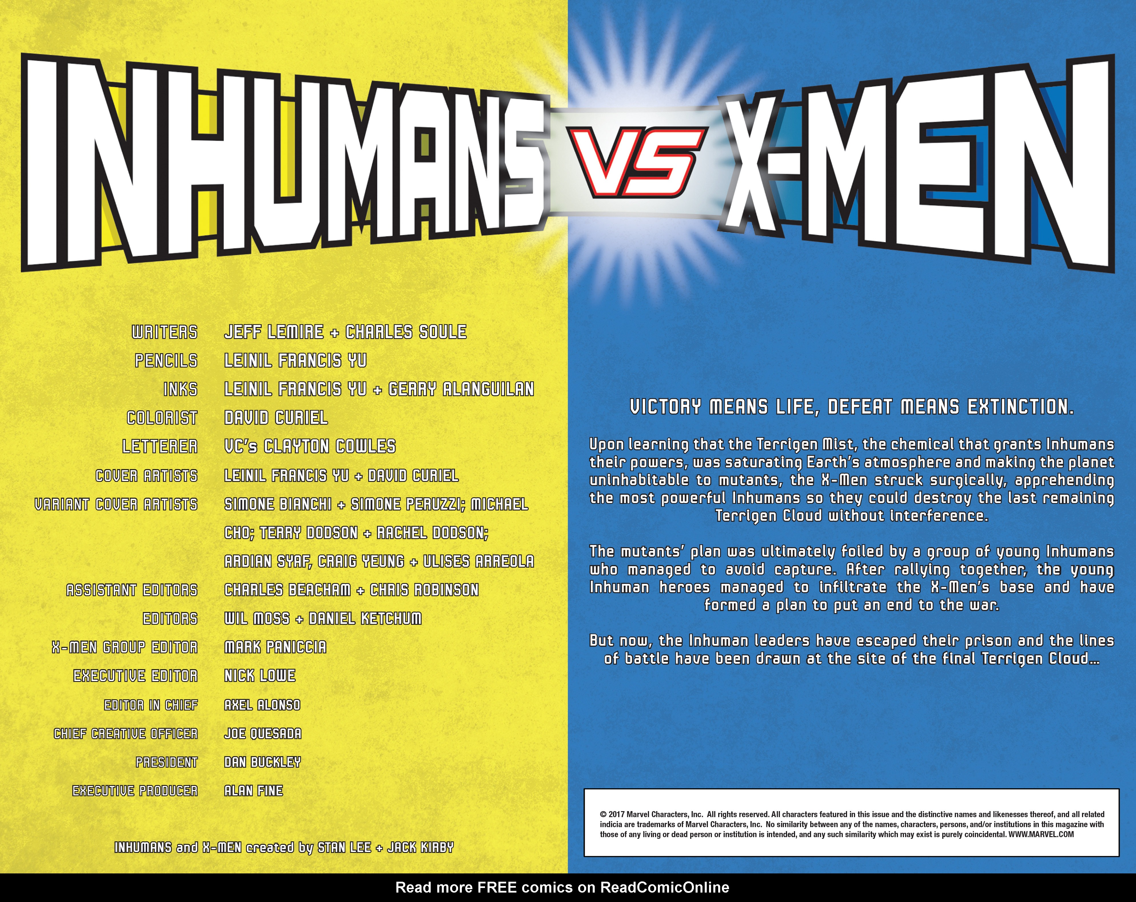Read online Inhumans Vs. X-Men comic -  Issue #6 - 3