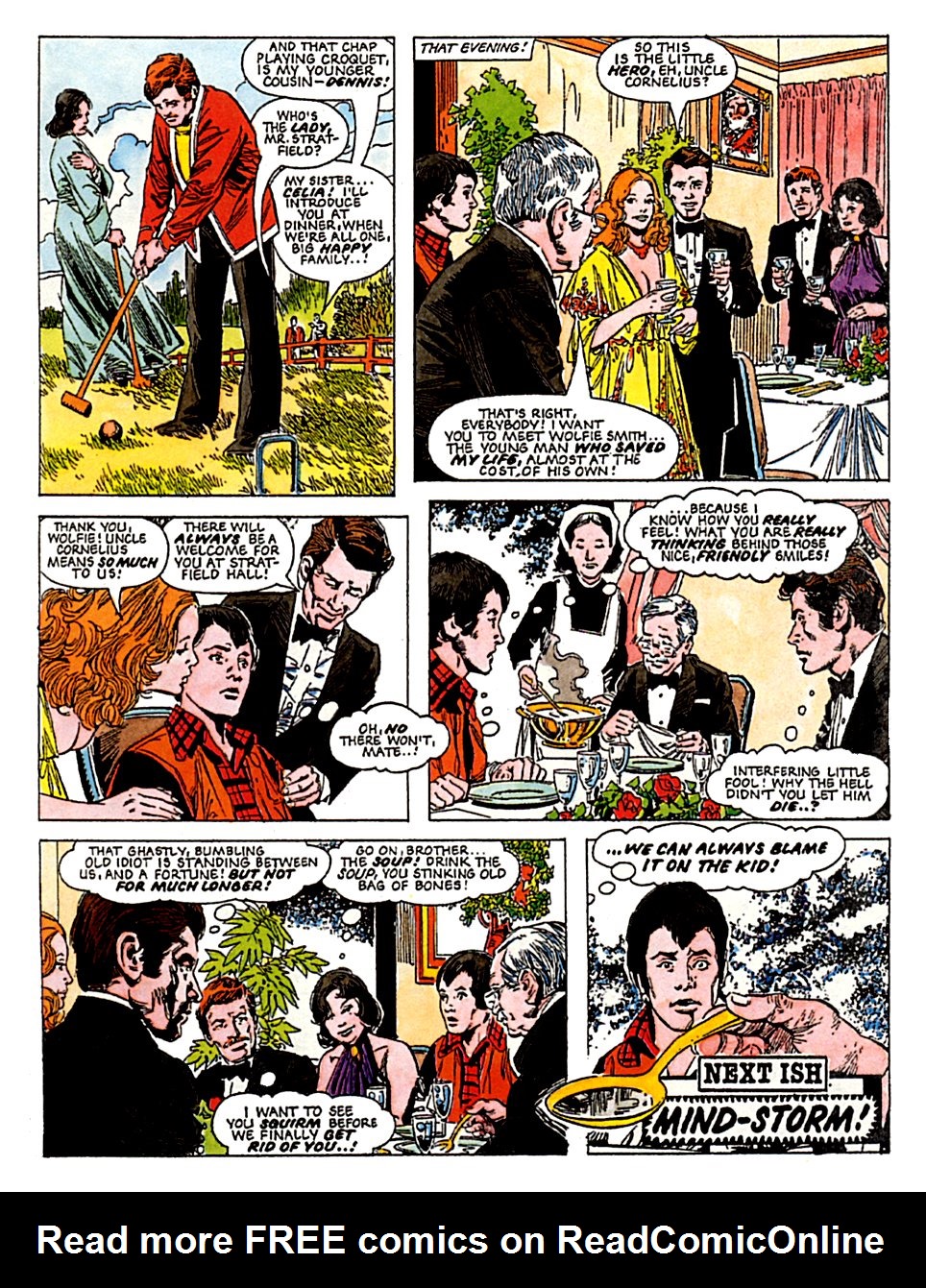 Read online 666: The Mark of the Beast comic -  Issue #1 - 30