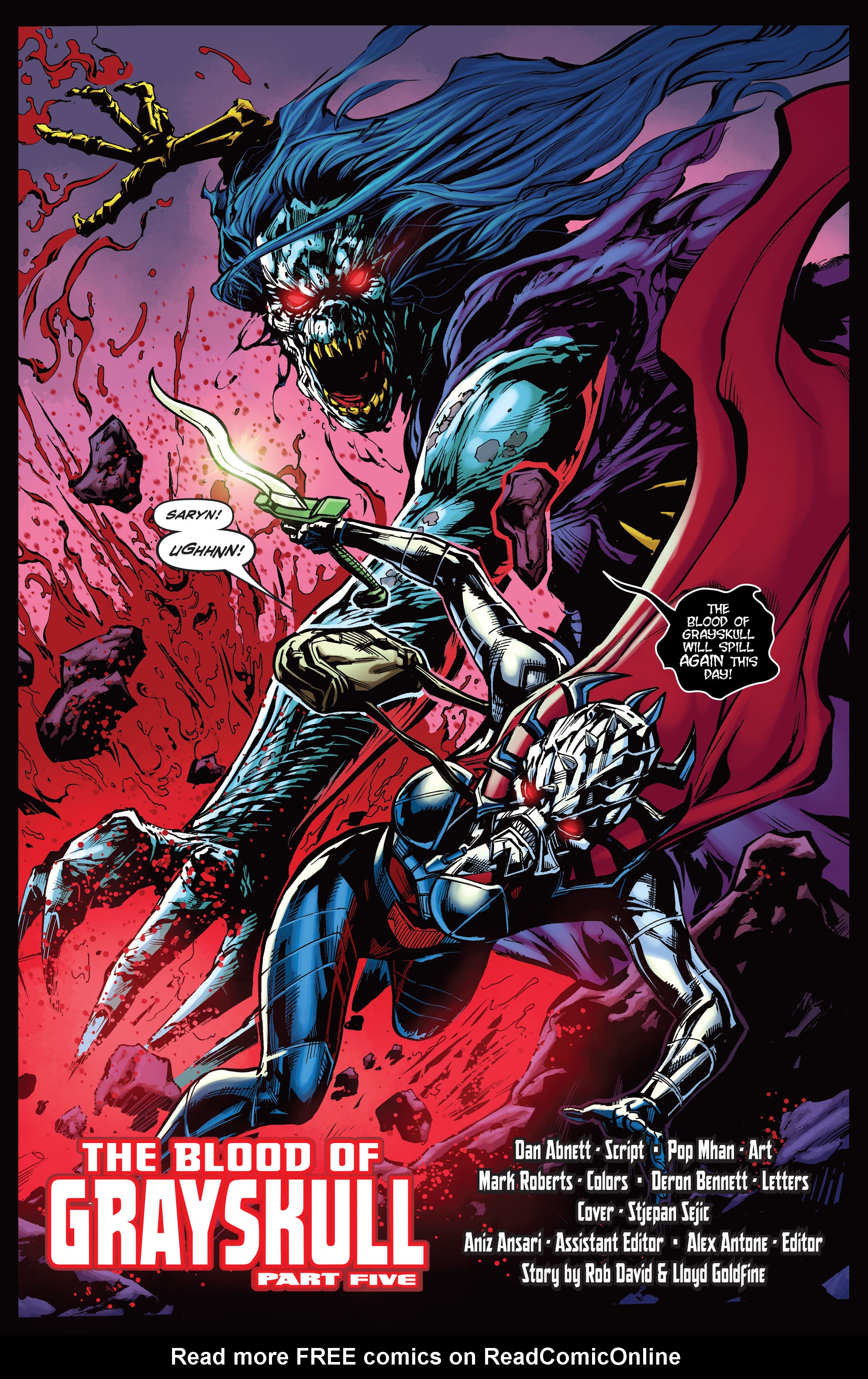 Read online He-Man and the Masters of the Universe (2013) comic -  Issue #18 - 2