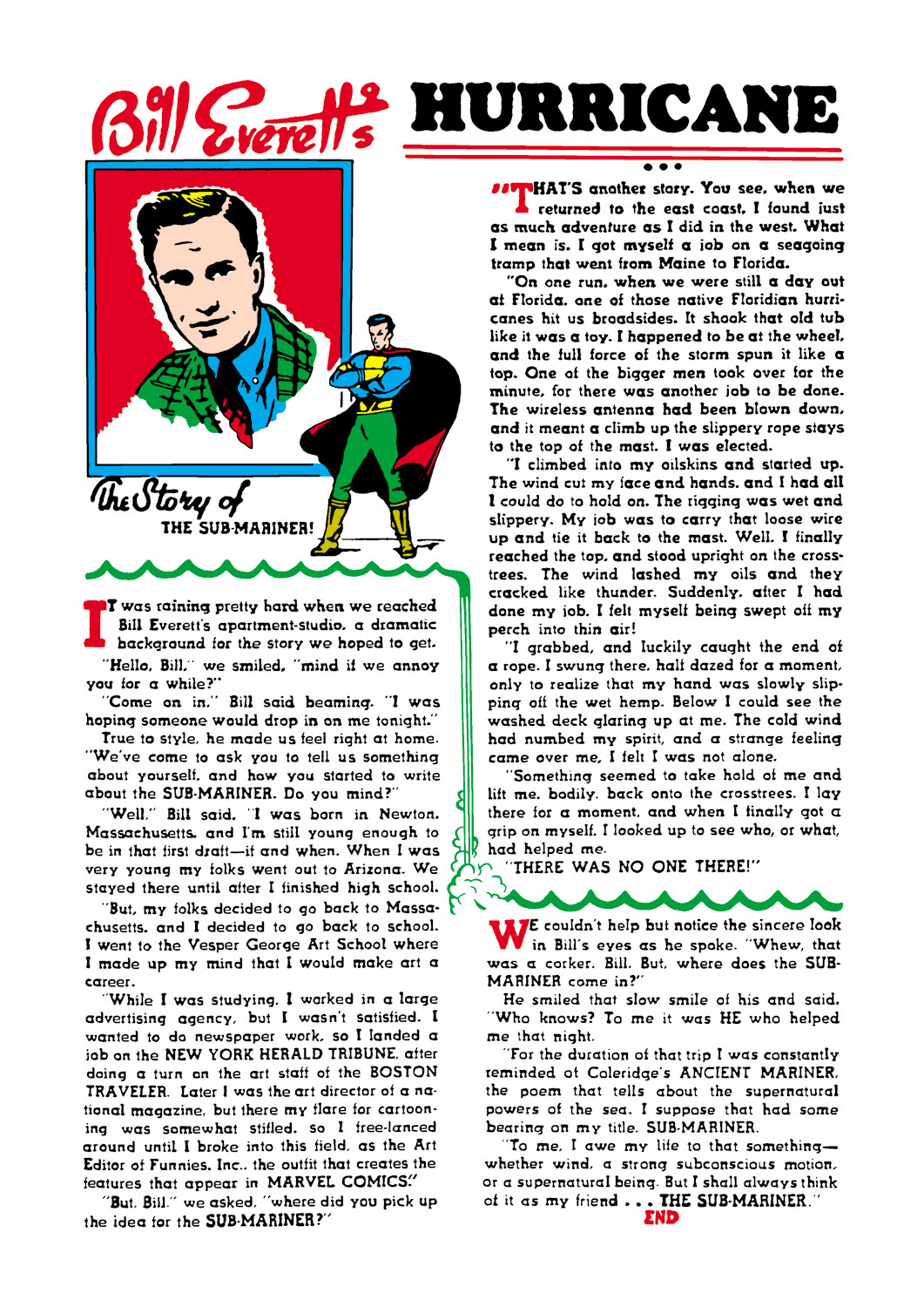 Read online The Human Torch (1940) comic -  Issue #2 - 34