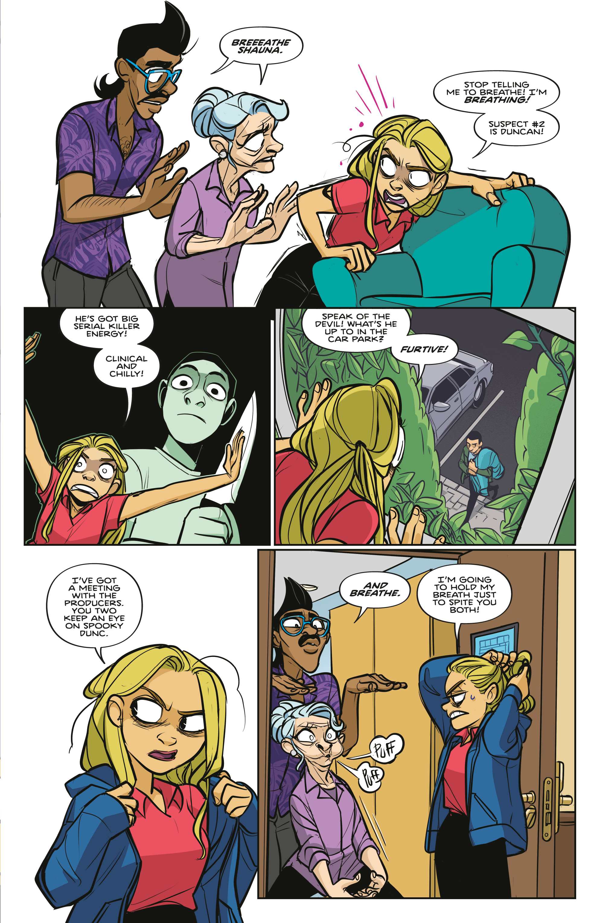 Read online The Great British Bump Off comic -  Issue #2 - 23