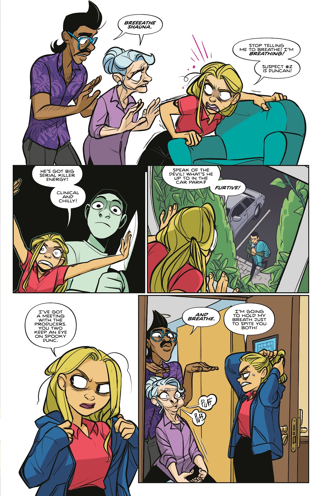 The Great British Bump Off issue 2 - Page 23