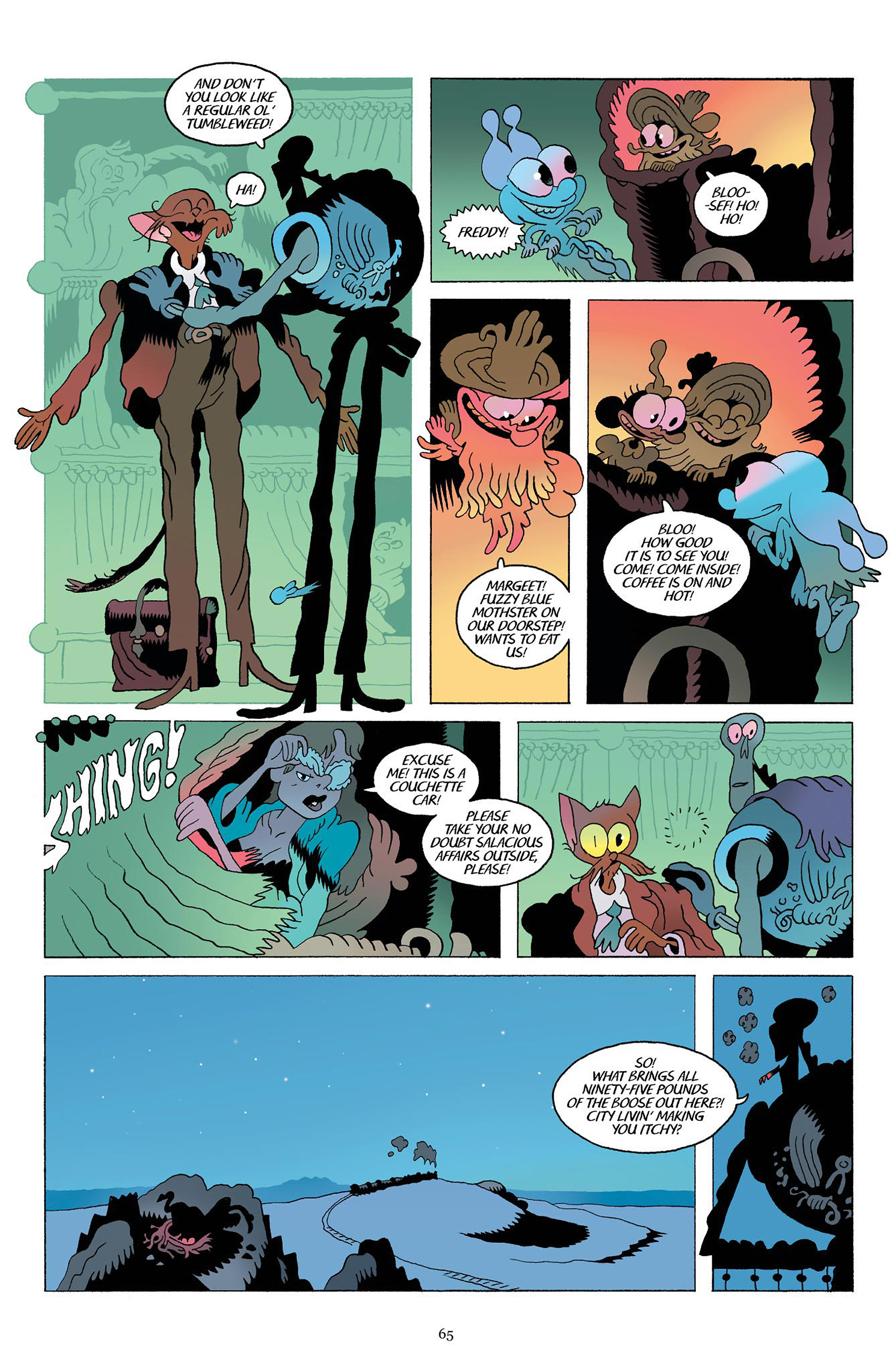 Read online Joe Death and the Graven Image comic -  Issue # TPB (Part 1) - 65