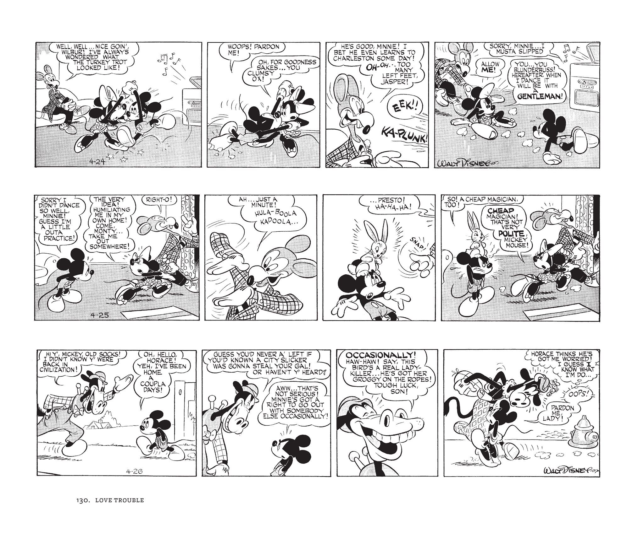 Read online Walt Disney's Mickey Mouse by Floyd Gottfredson comic -  Issue # TPB 6 (Part 2) - 30