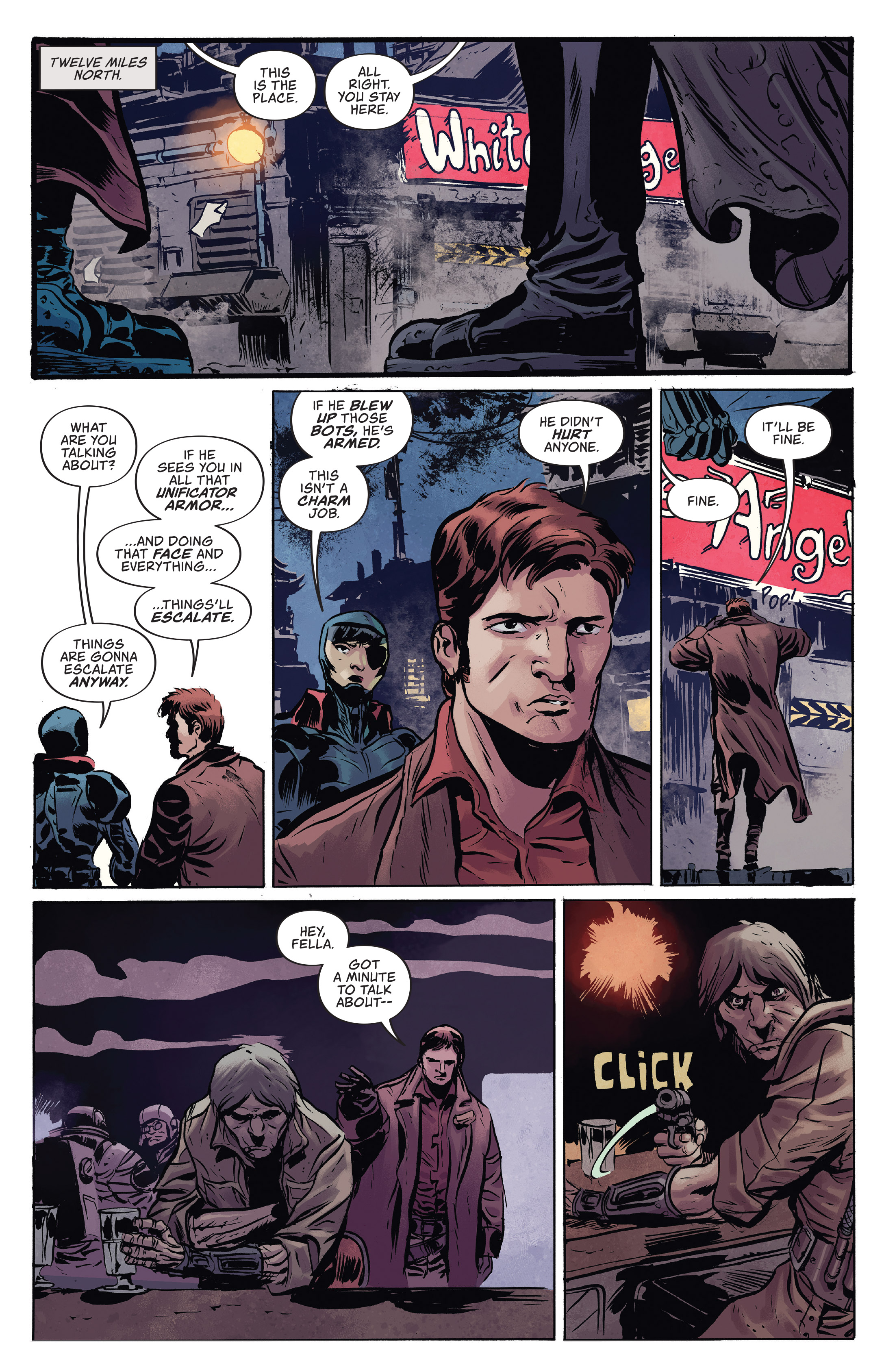 Read online Firefly: Blue Sun Rising comic -  Issue # _Deluxe Edition (Part 3) - 49