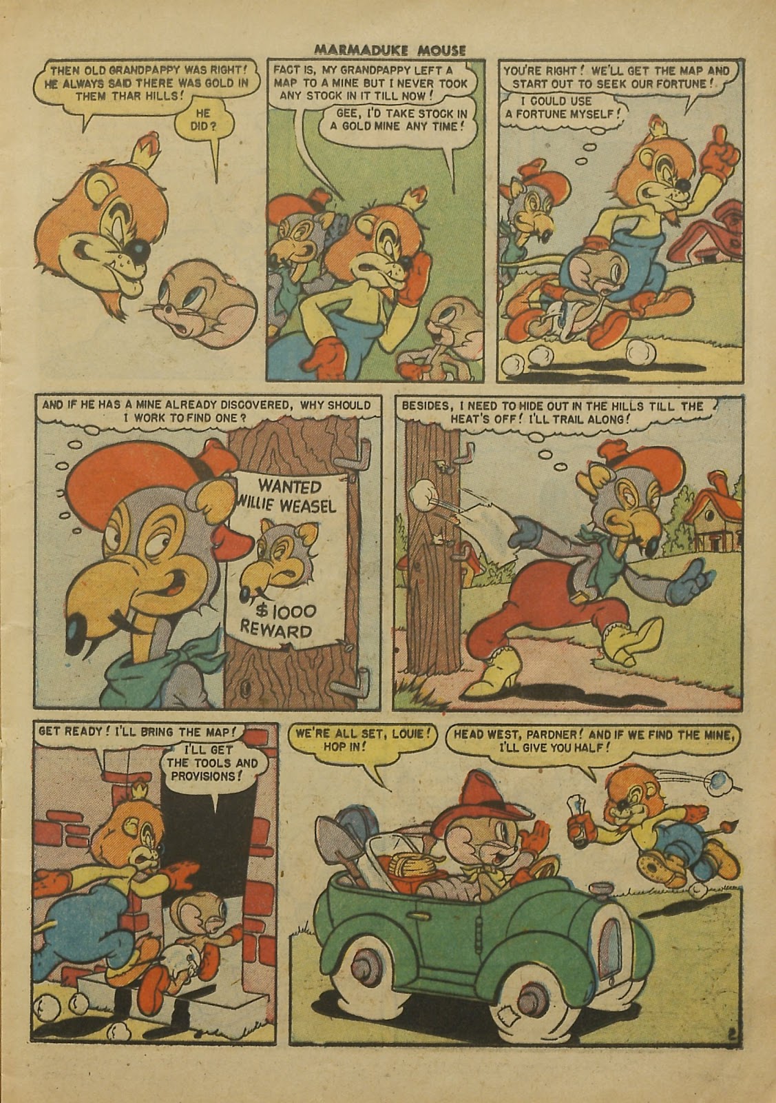 Marmaduke Mouse issue 27 - Page 17