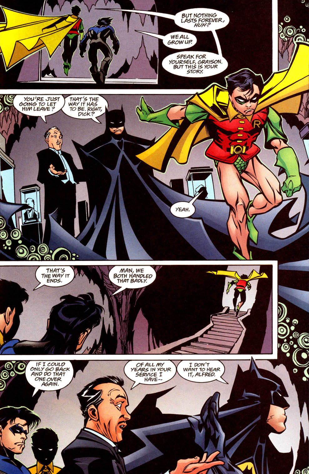 Read online Nightwing Secret Files comic -  Issue # Full - 10