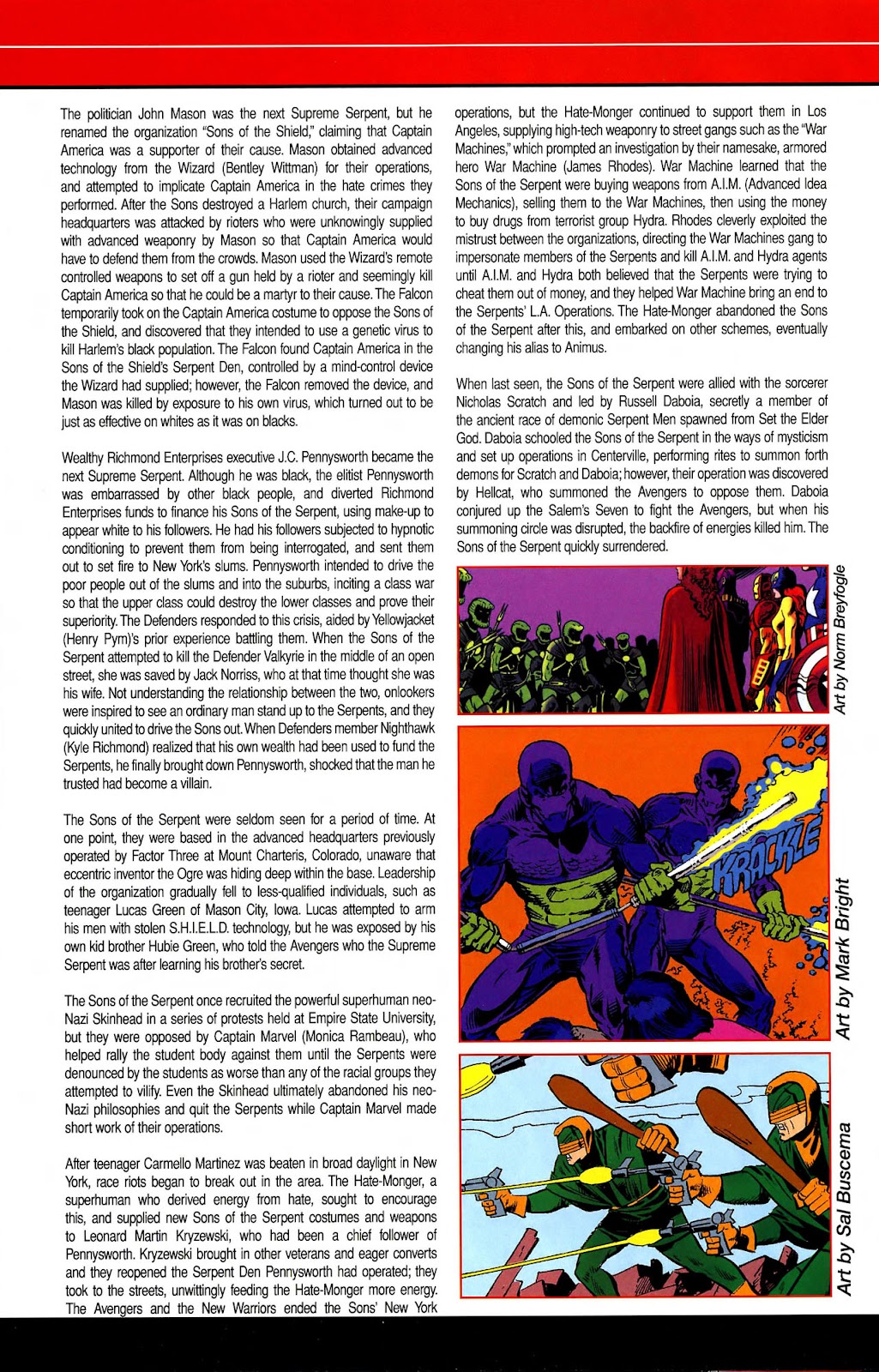 All-New Official Handbook of the Marvel Universe A to Z issue 10 - Page 30